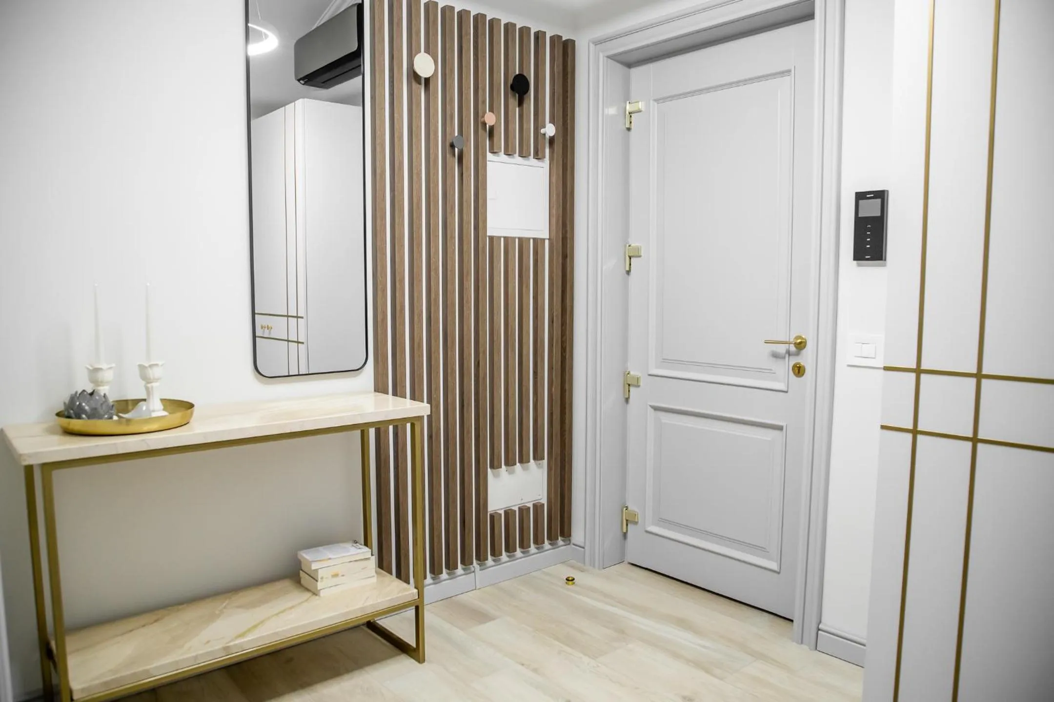 wardrobe in First Apartments