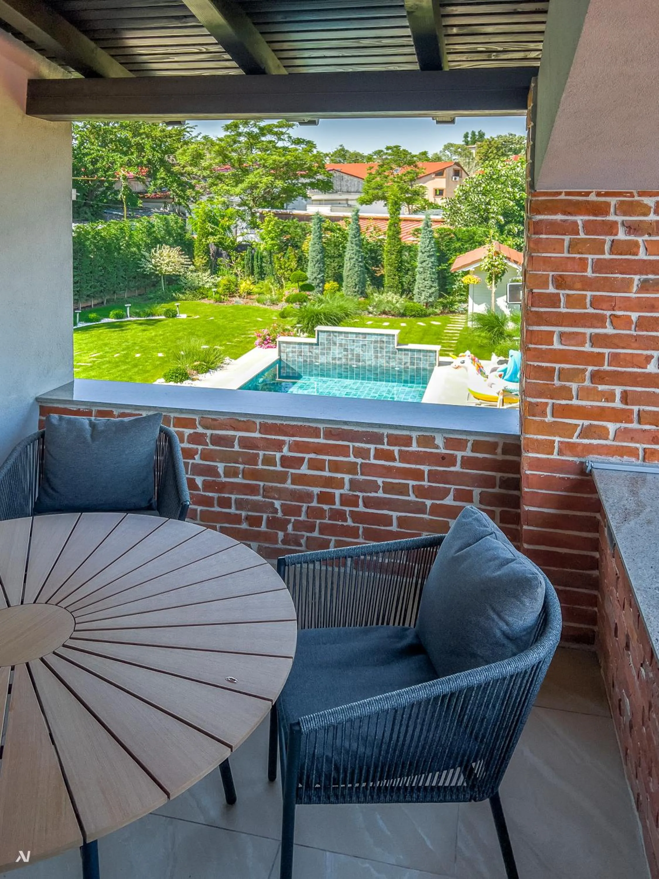 Balcony/Terrace in First Apartments