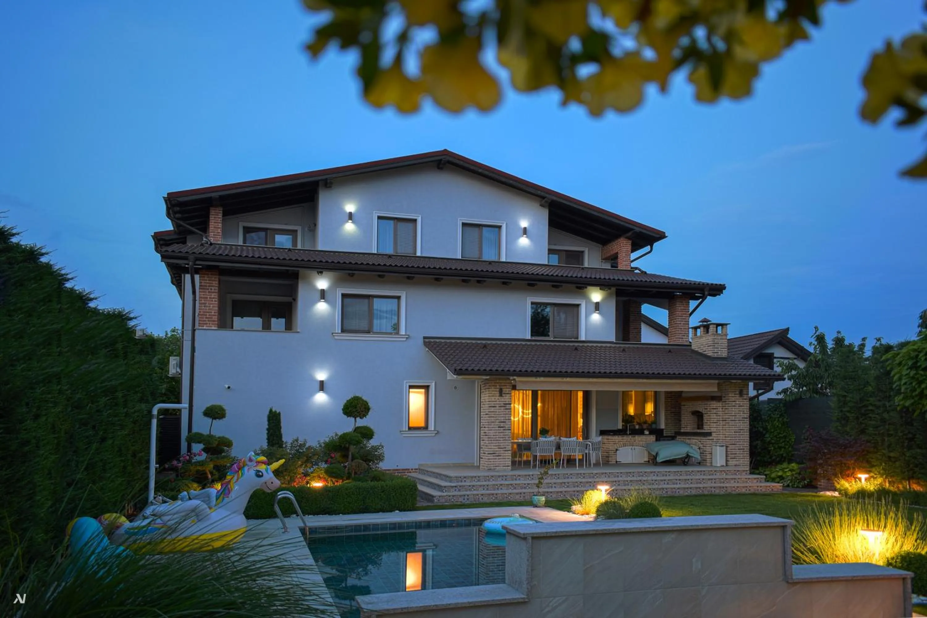 Property building in First Apartments