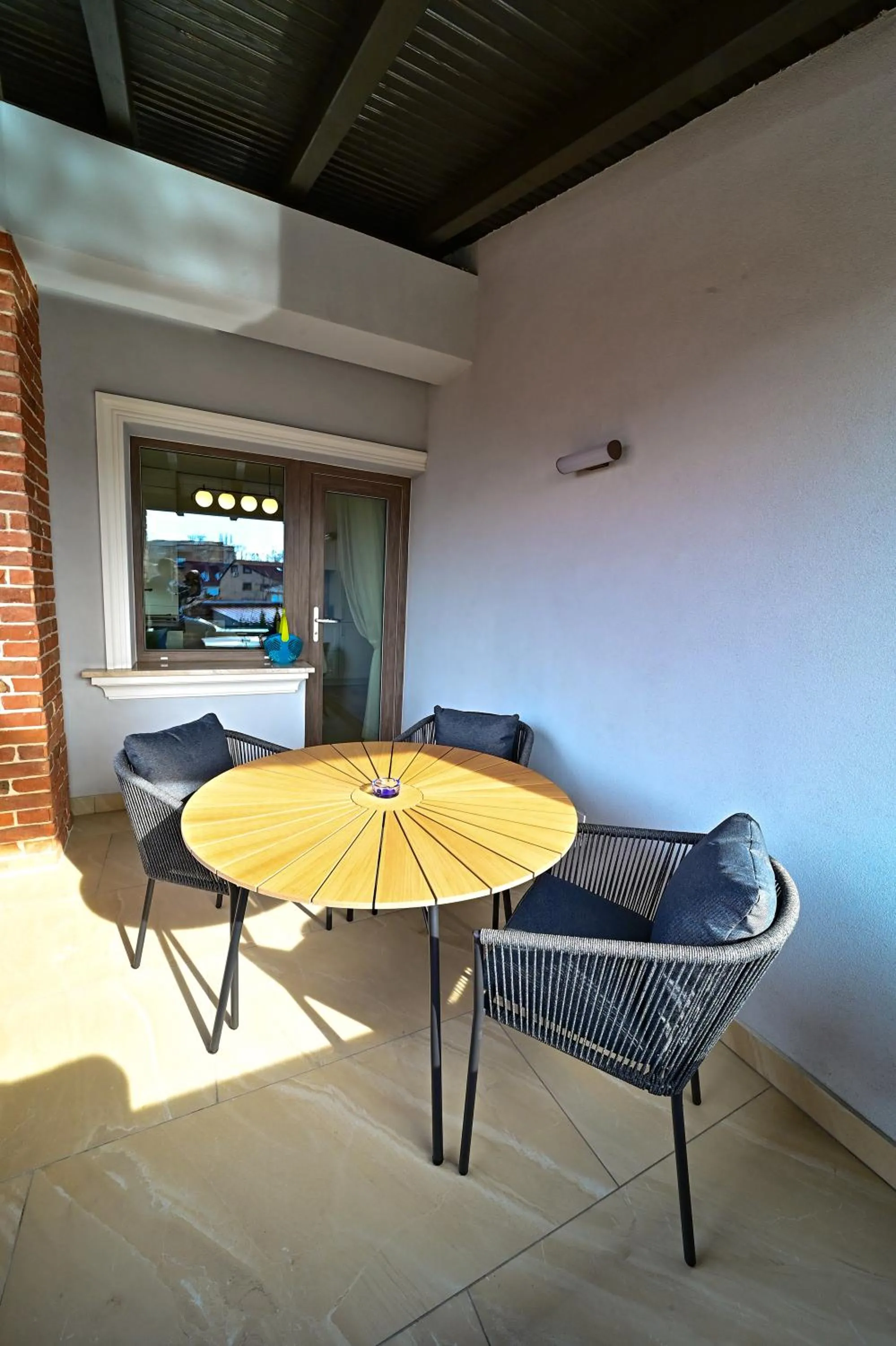 Balcony/Terrace in First Apartments