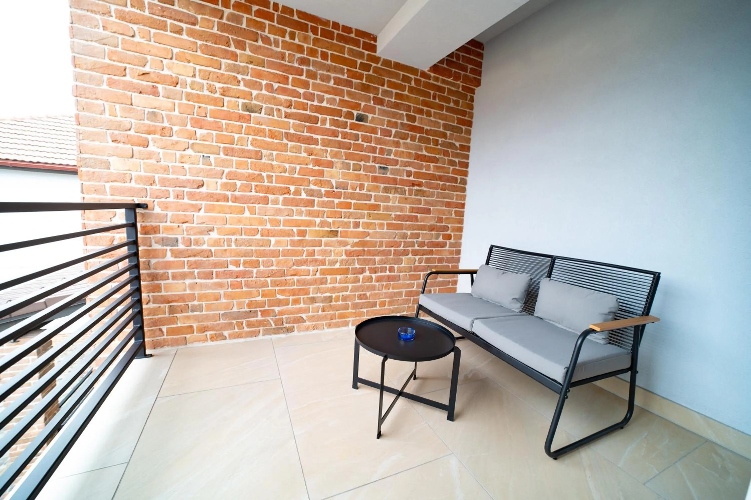 Balcony/Terrace in First Apartments