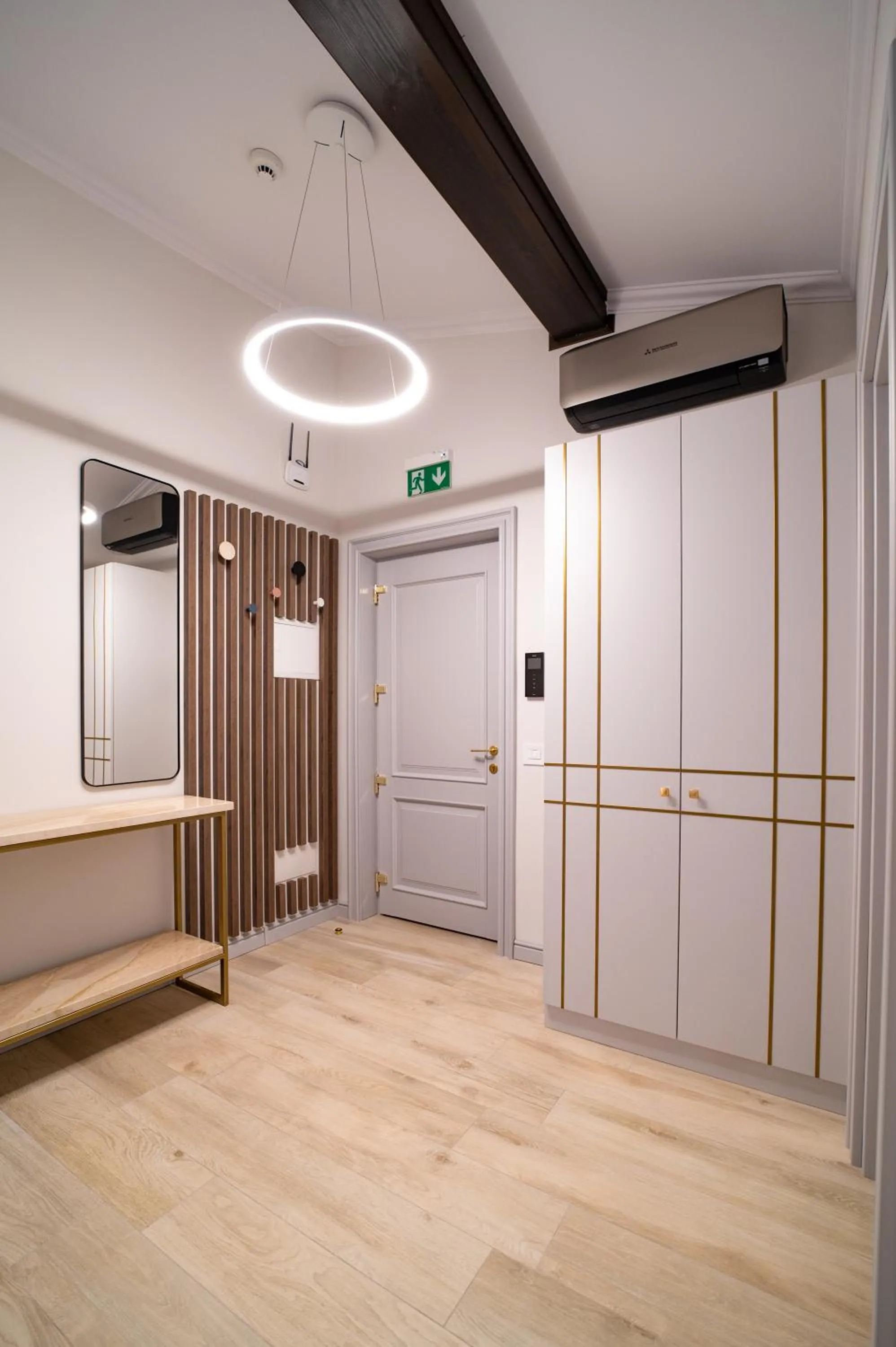 wardrobe in First Apartments