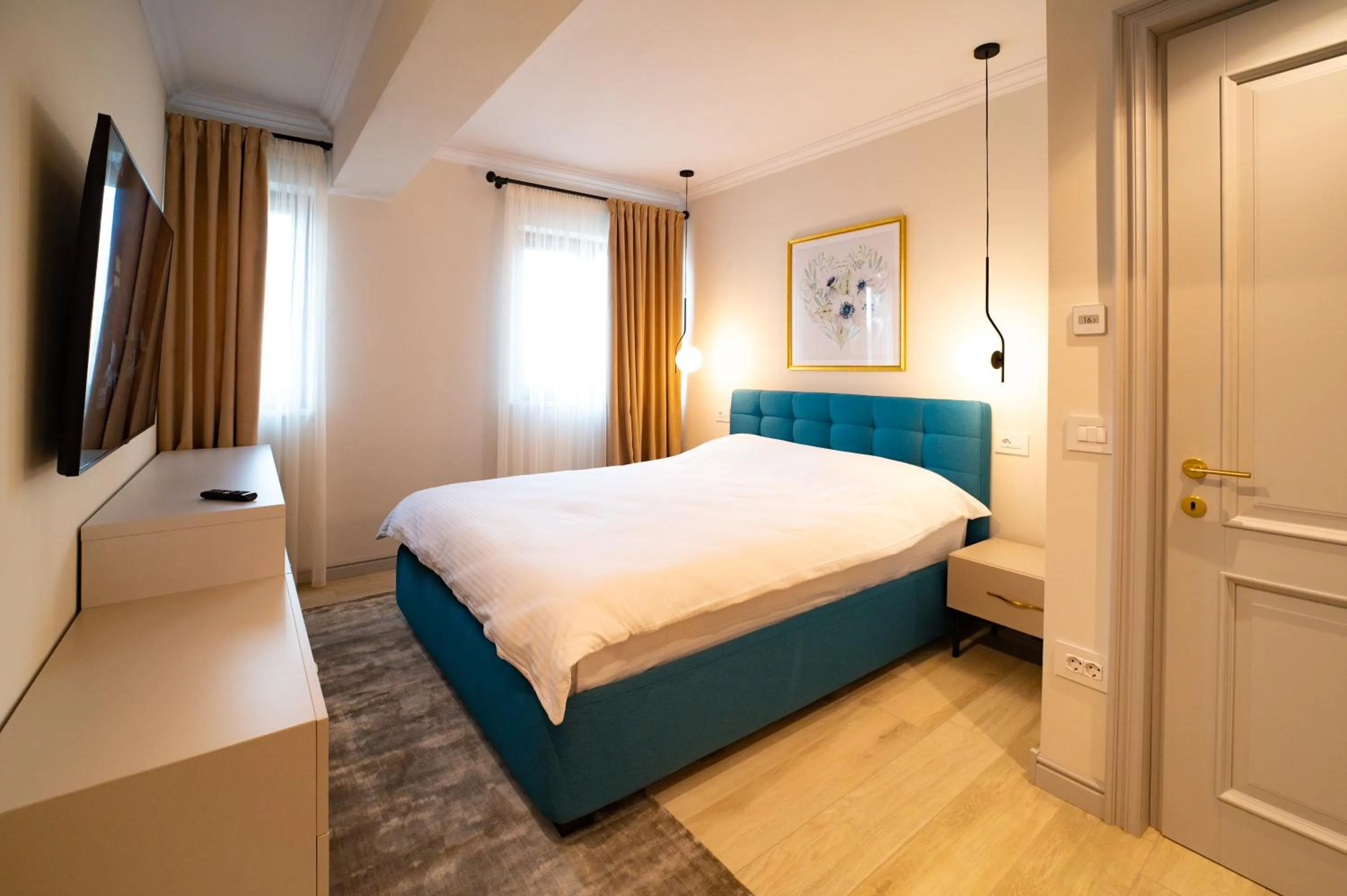 Bed in First Apartments