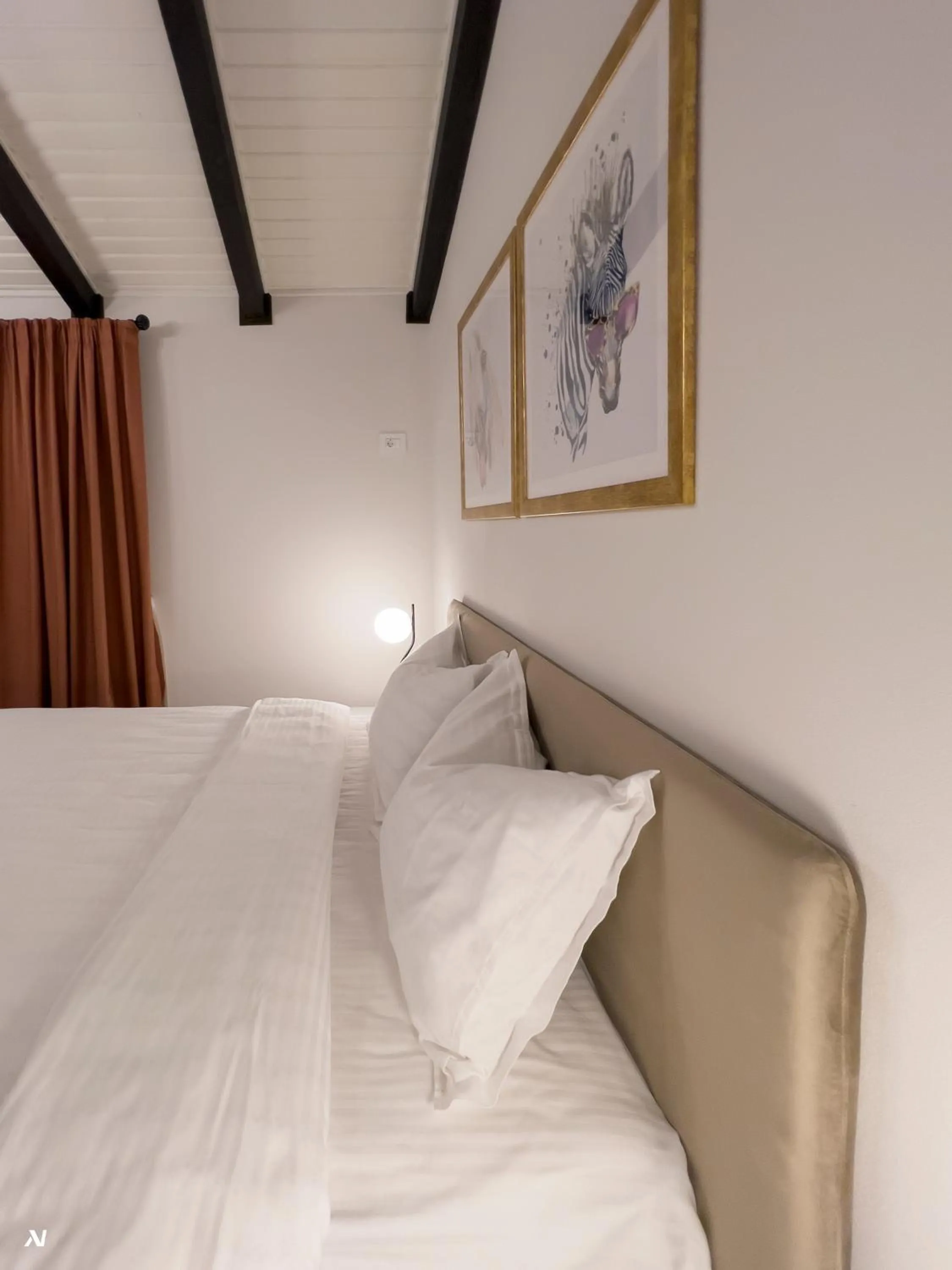 Bed in First Apartments