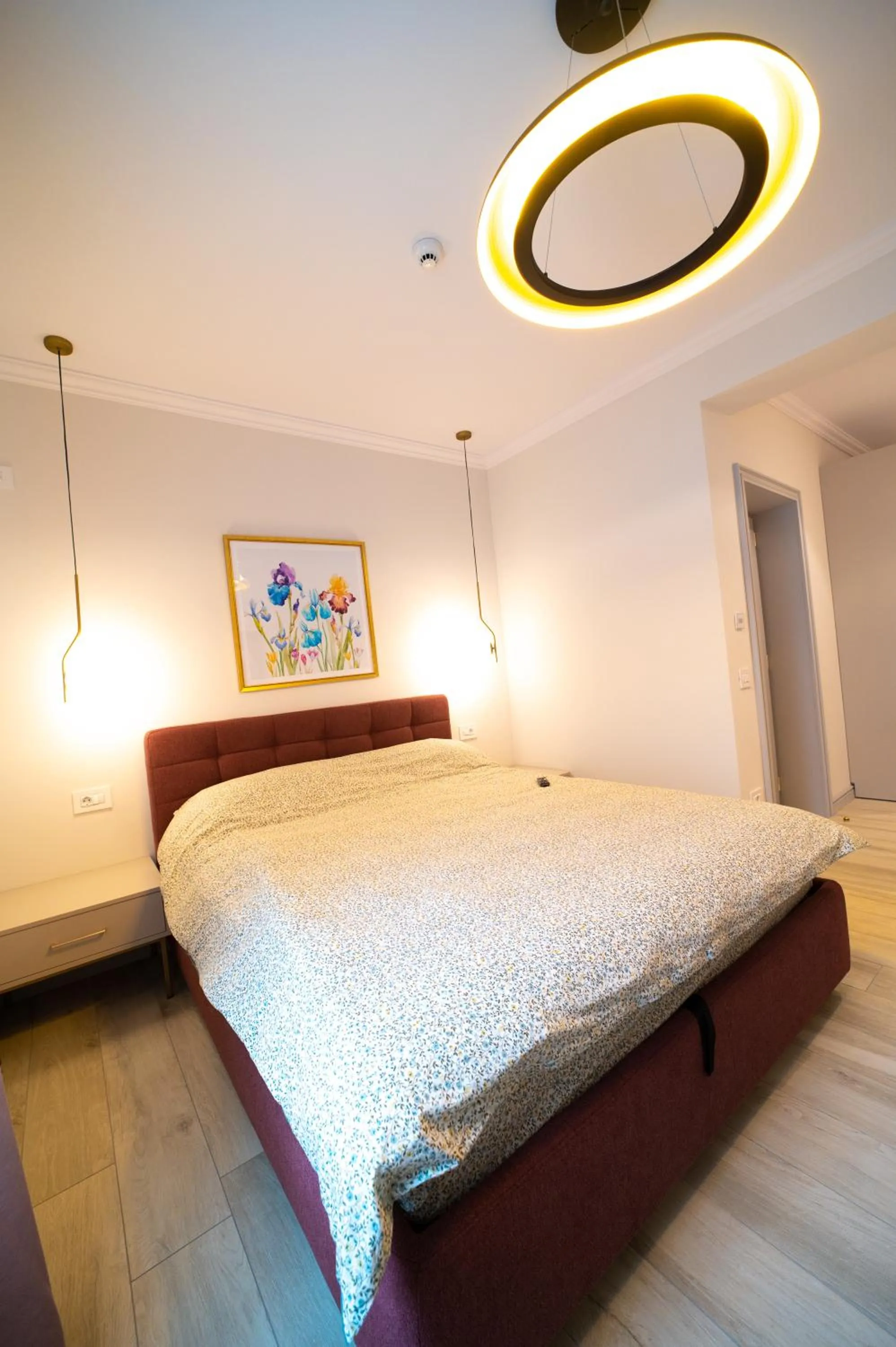 Bed in First Apartments