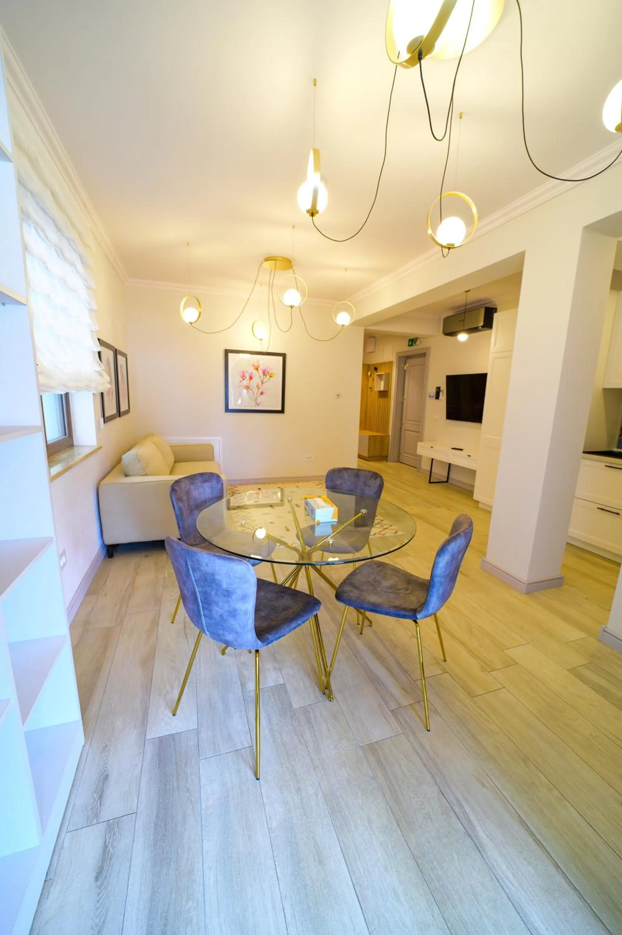 TV and multimedia in First Apartments