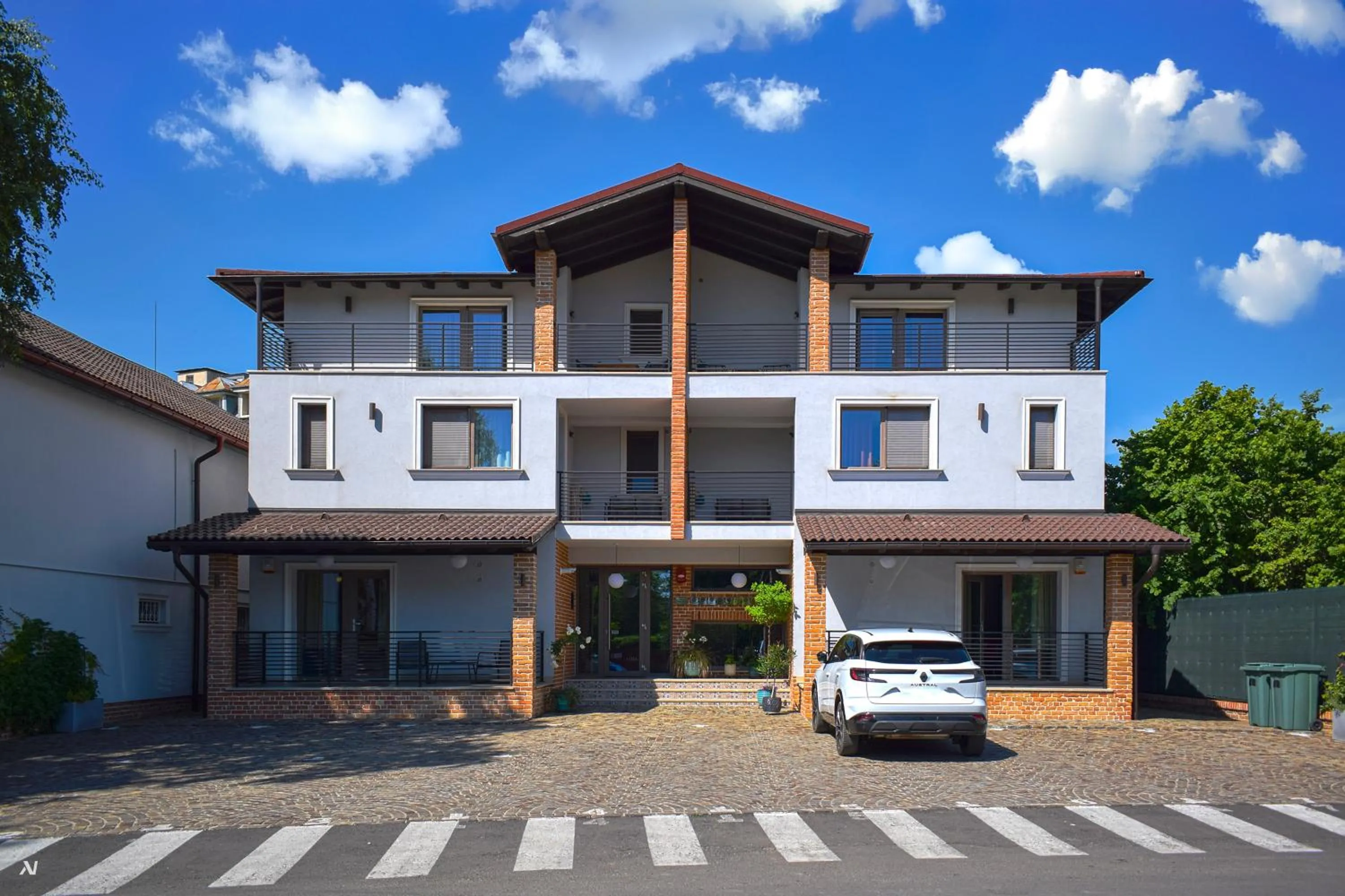 Property building in First Apartments