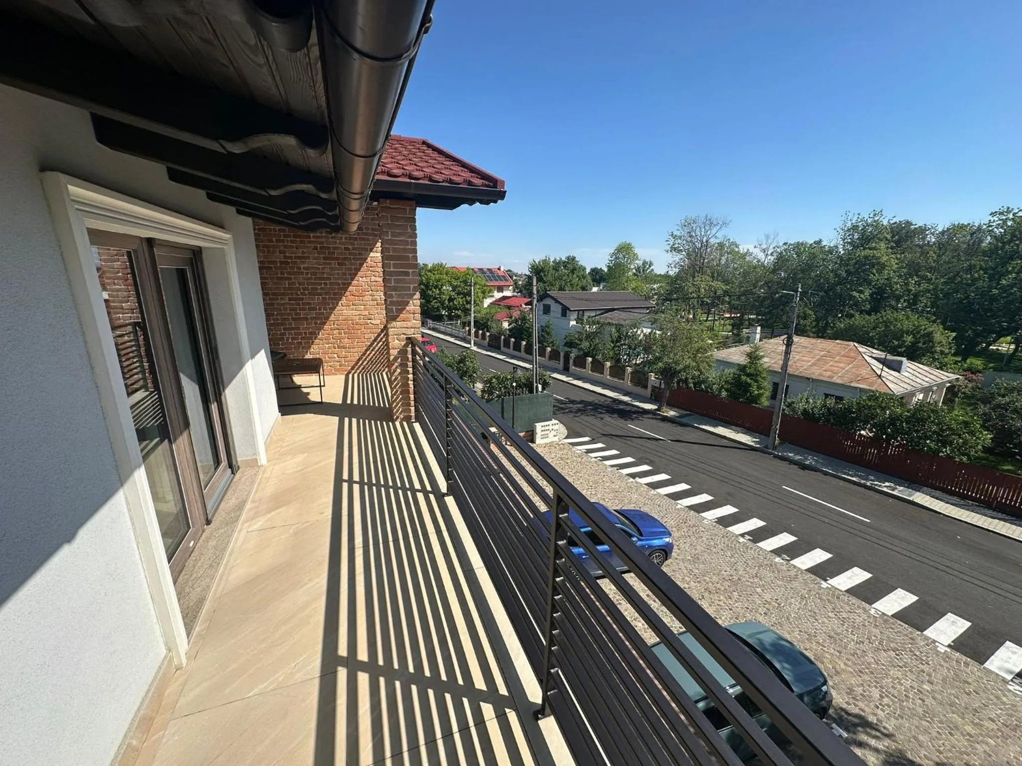 View (from property/room) in First Apartments