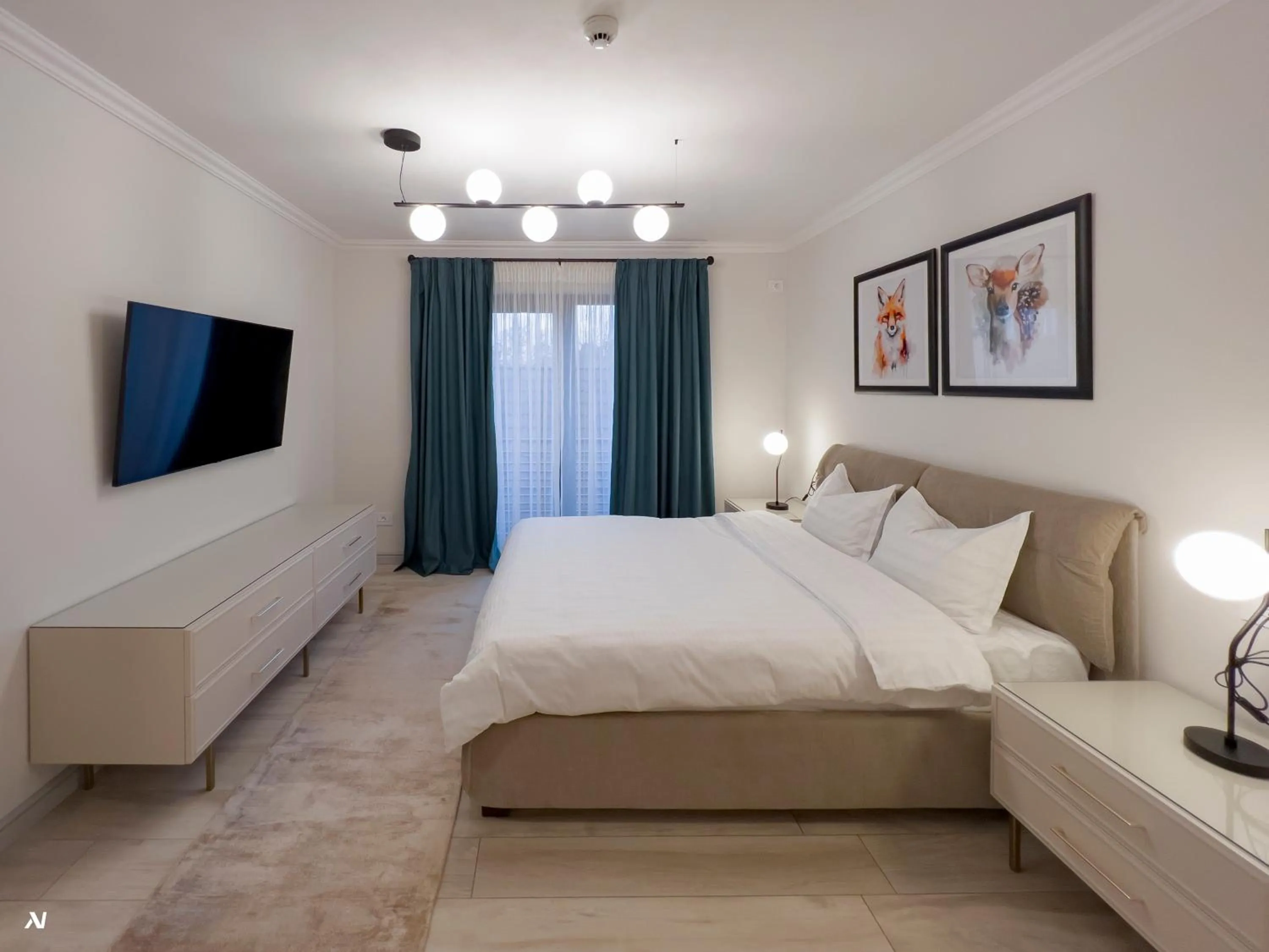 Bed in First Apartments