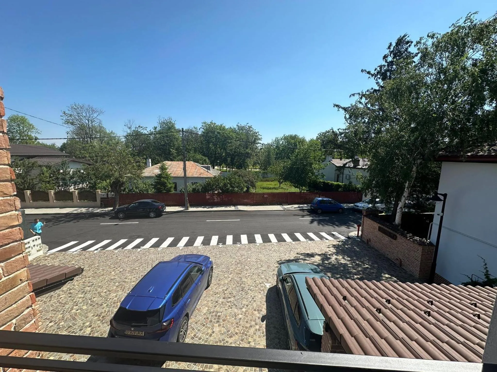 View (from property/room) in First Apartments