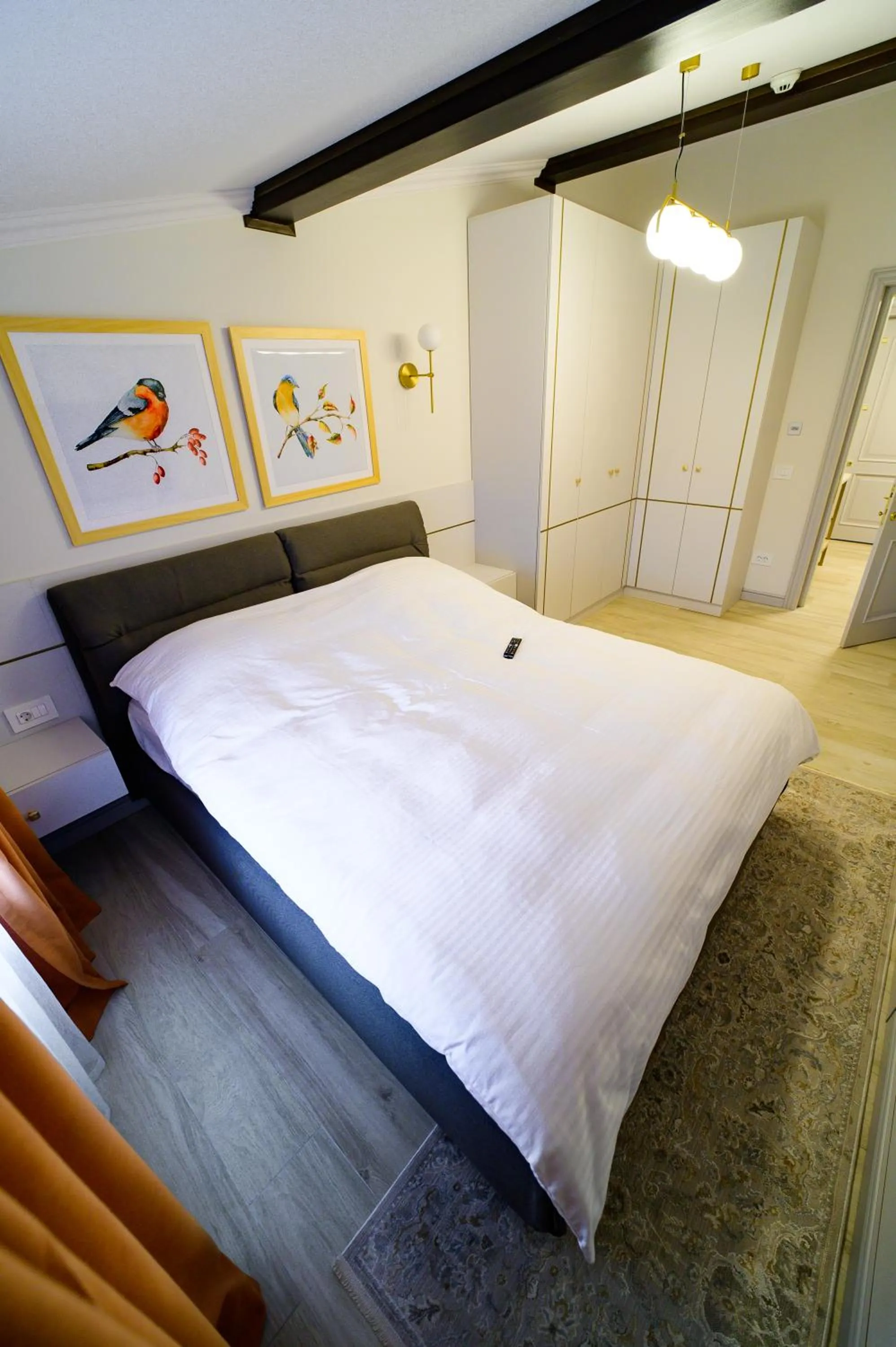 Bed in First Apartments