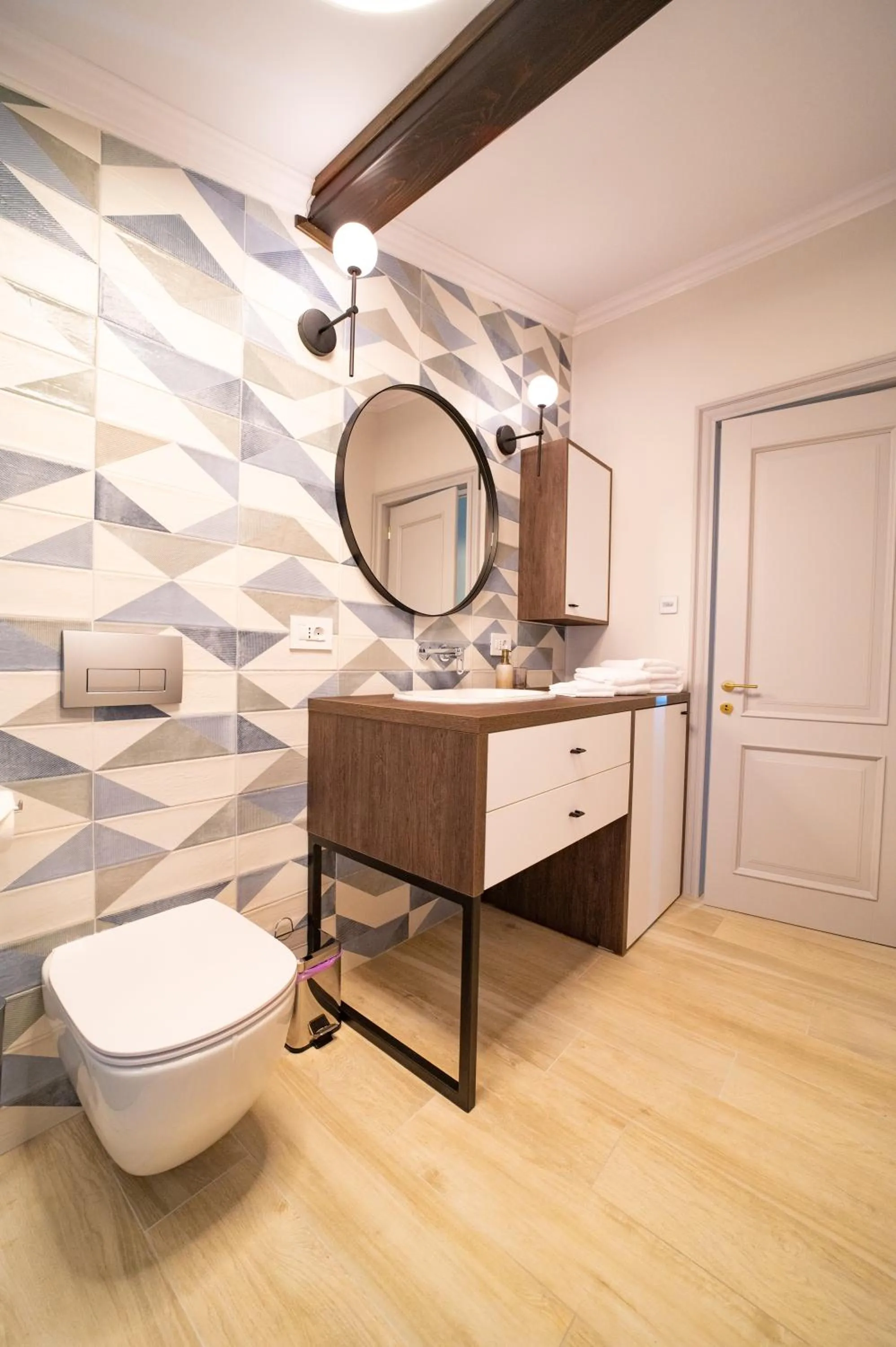 Toilet in First Apartments