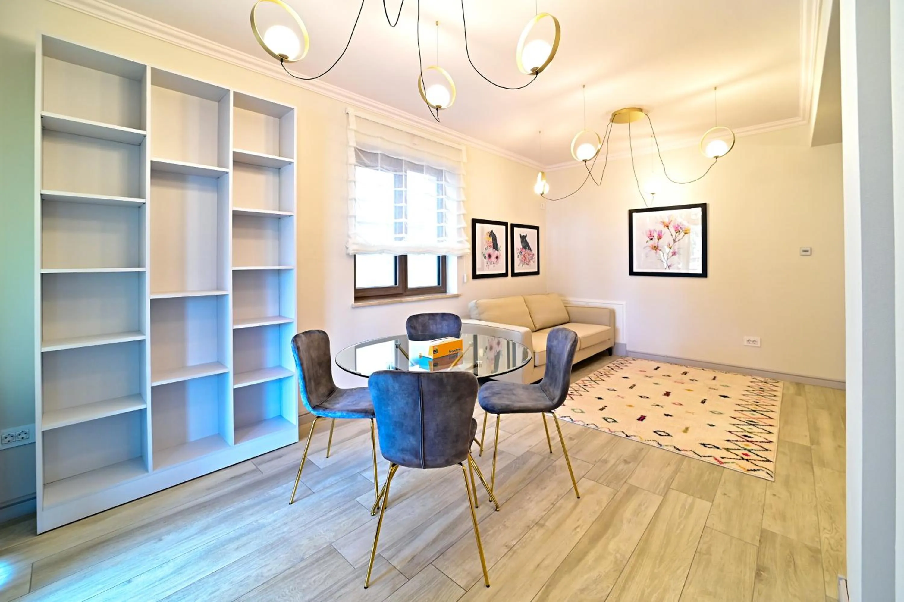 Living room in First Apartments