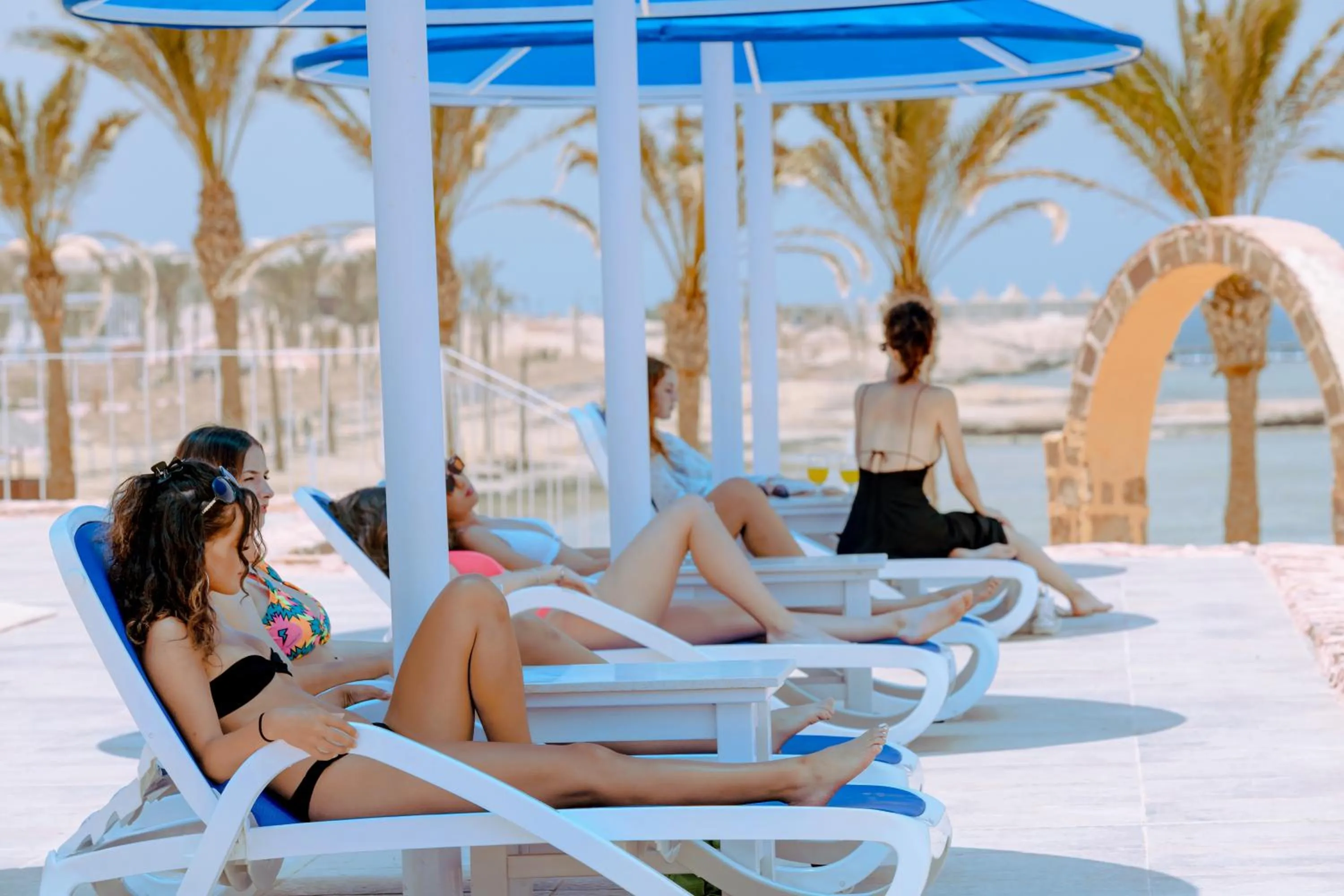 Natural landscape in Pickalbatros Villaggio Aqua Park - Portofino Marsa Alam