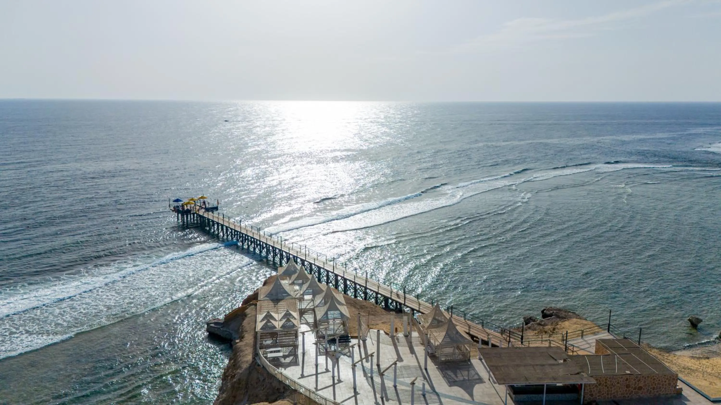Bird's eye view in Pickalbatros Villaggio Aqua Park - Portofino Marsa Alam