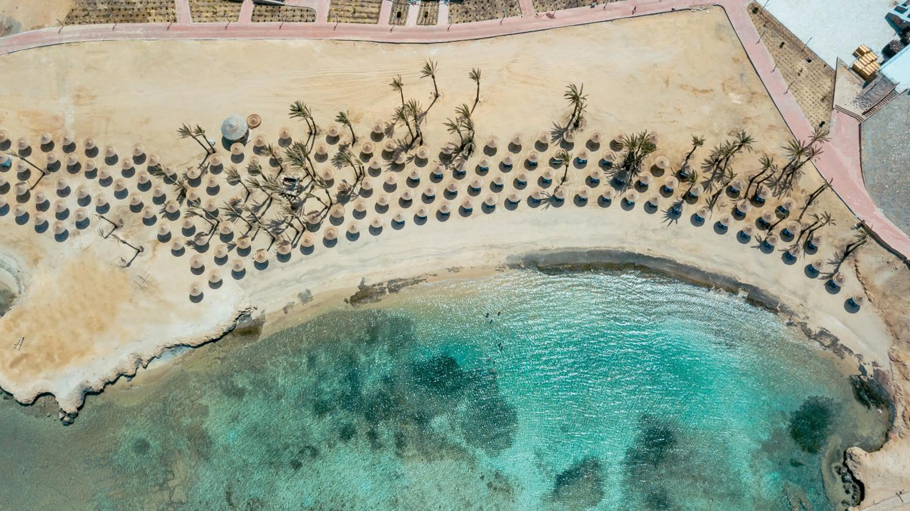 Natural landscape in Pickalbatros Villaggio Aqua Park - Portofino Marsa Alam