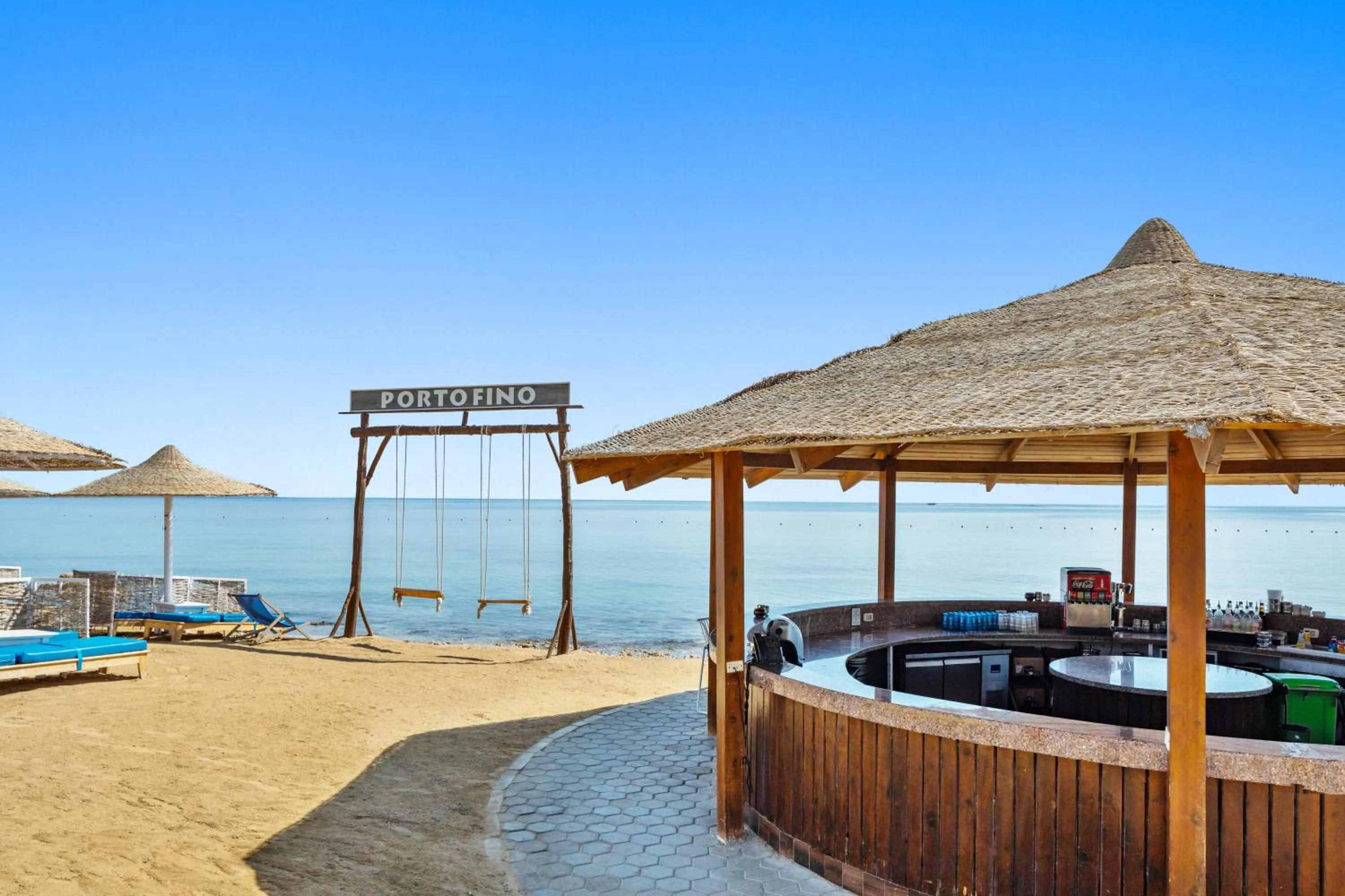 Lounge or bar in Pickalbatros Villaggio Aqua Park - Portofino Marsa Alam