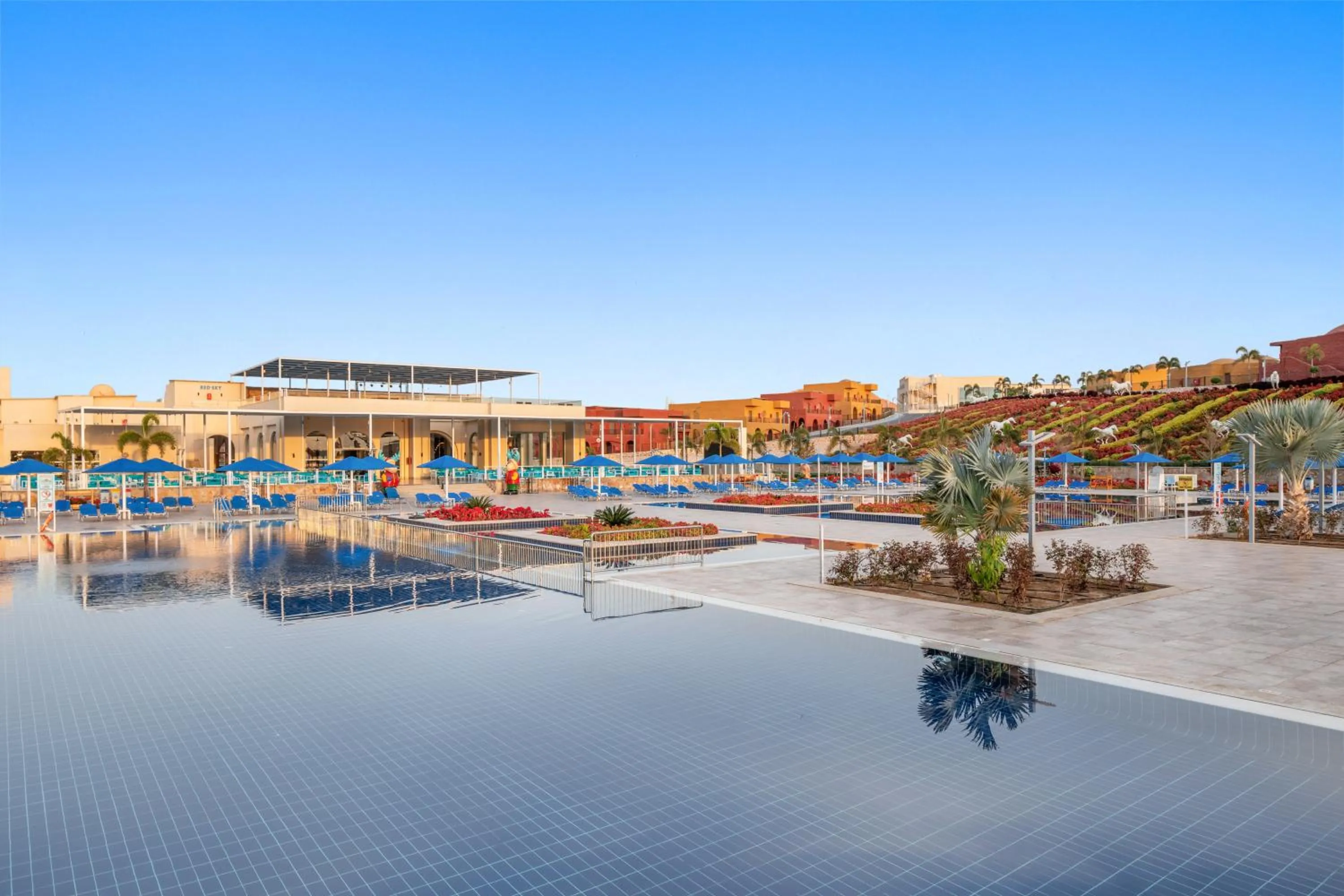 Day in Pickalbatros Villaggio Aqua Park - Portofino Marsa Alam