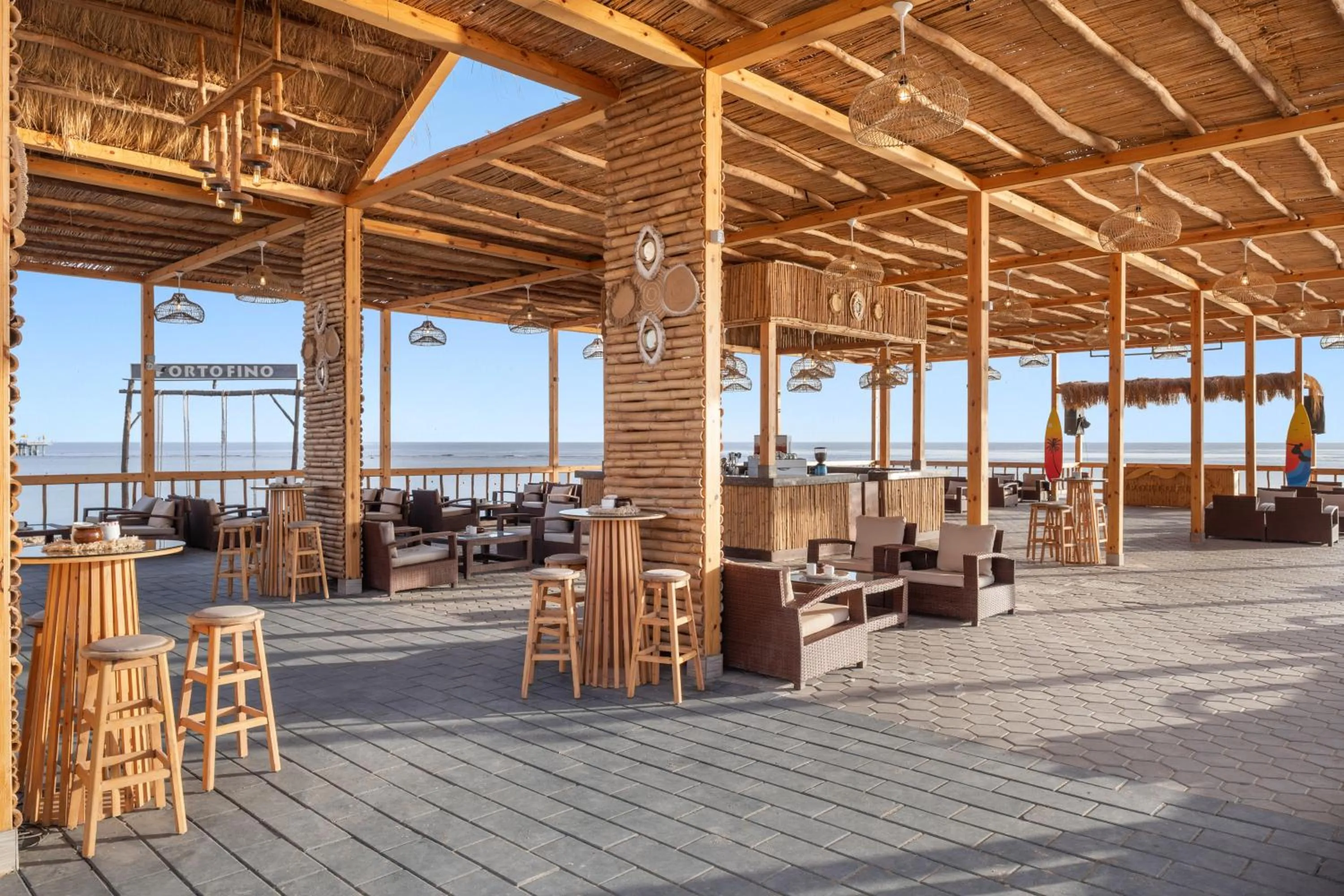 Lounge or bar in Pickalbatros Villaggio Aqua Park - Portofino Marsa Alam