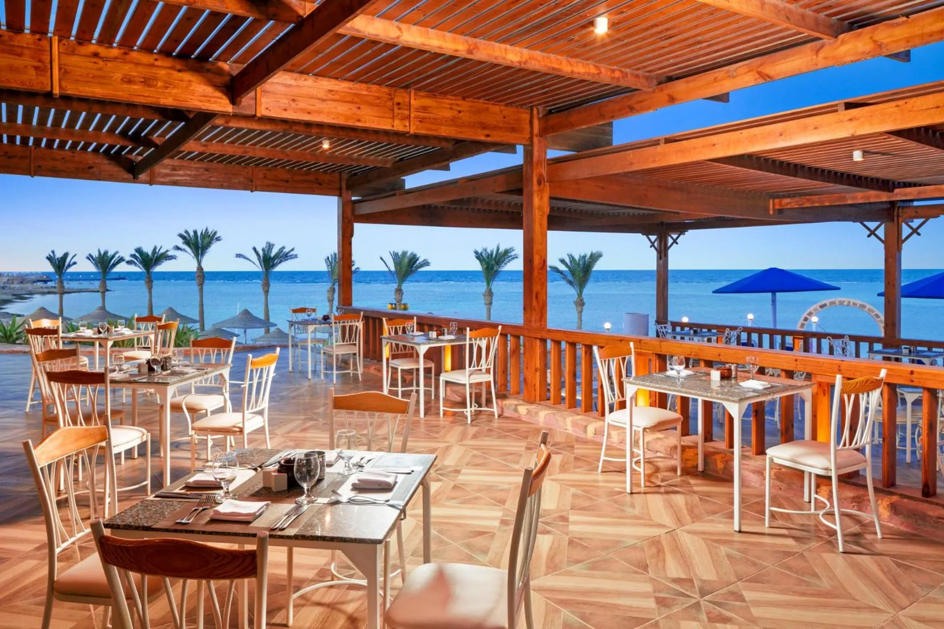 Restaurant/places to eat in Pickalbatros Villaggio Aqua Park - Portofino Marsa Alam