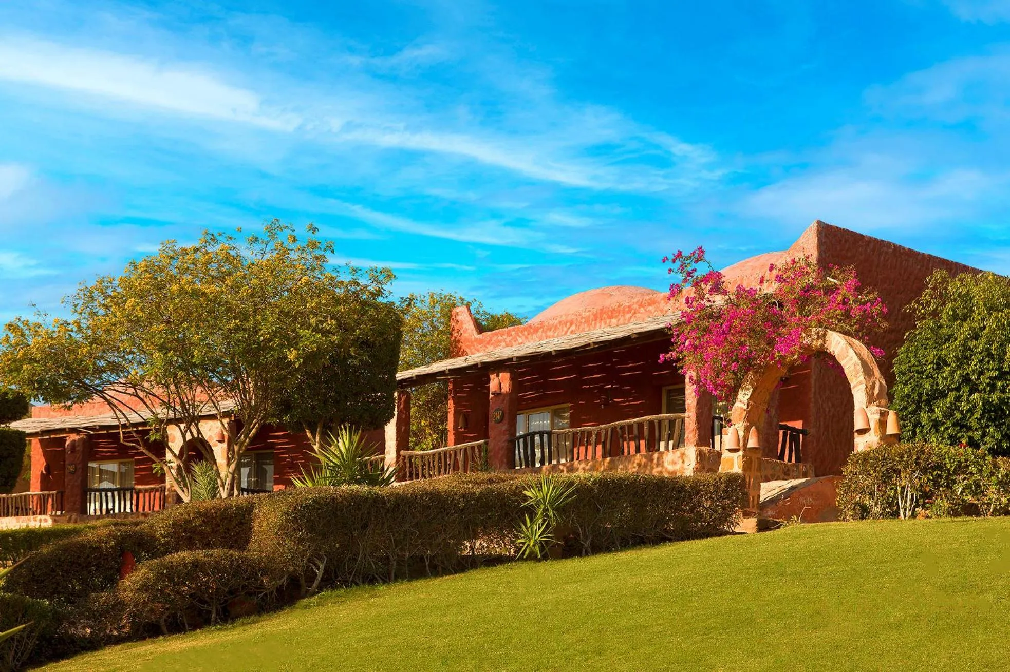 Garden in Pickalbatros Villaggio Aqua Park - Portofino Marsa Alam