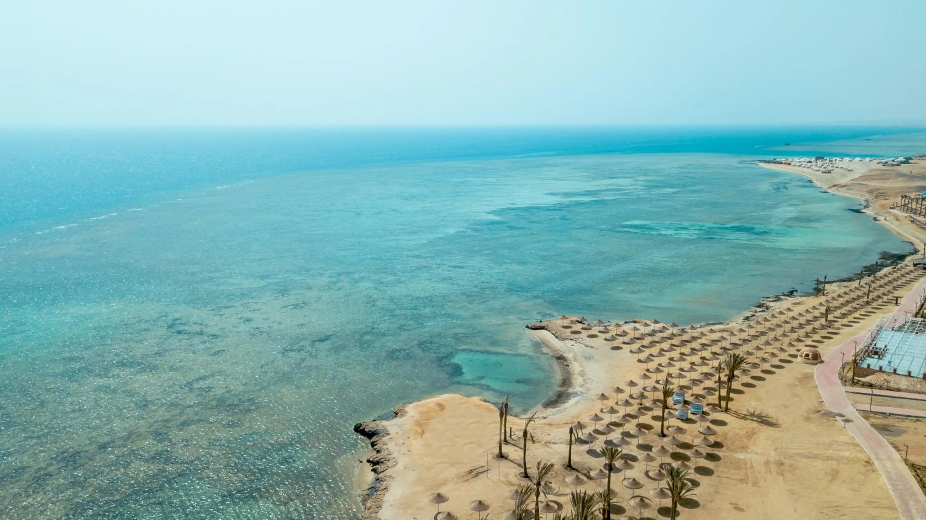 Bird's eye view in Pickalbatros Villaggio Aqua Park - Portofino Marsa Alam