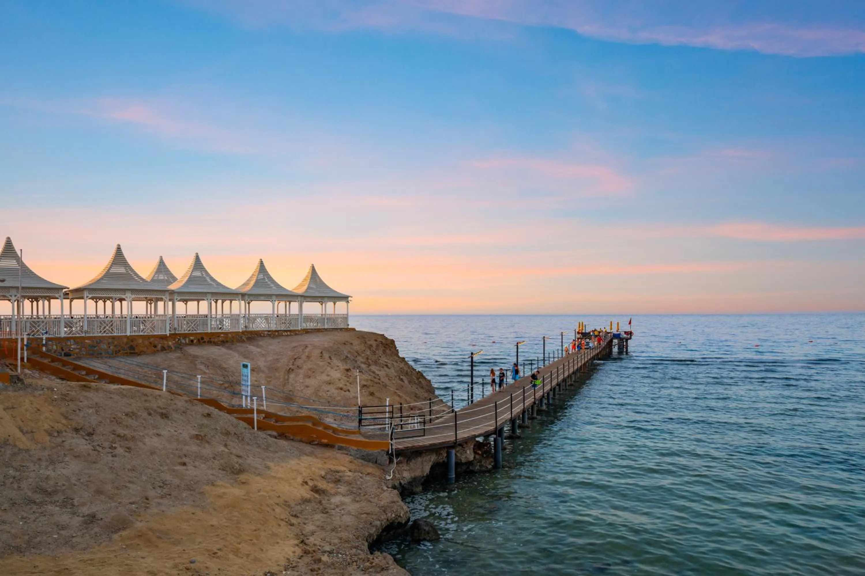 Natural landscape in Pickalbatros Villaggio Aqua Park - Portofino Marsa Alam