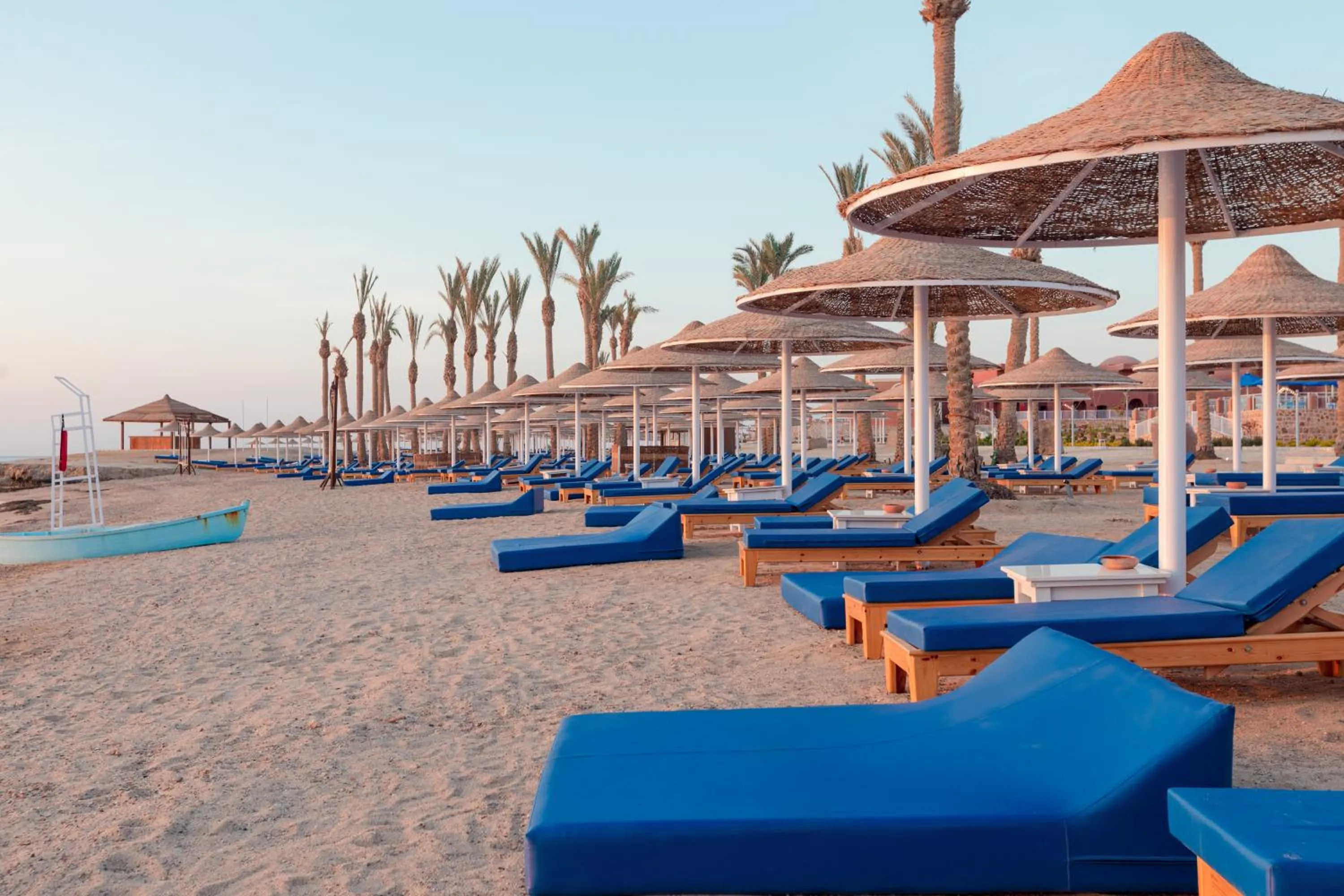 Day in Pickalbatros Villaggio Aqua Park - Portofino Marsa Alam