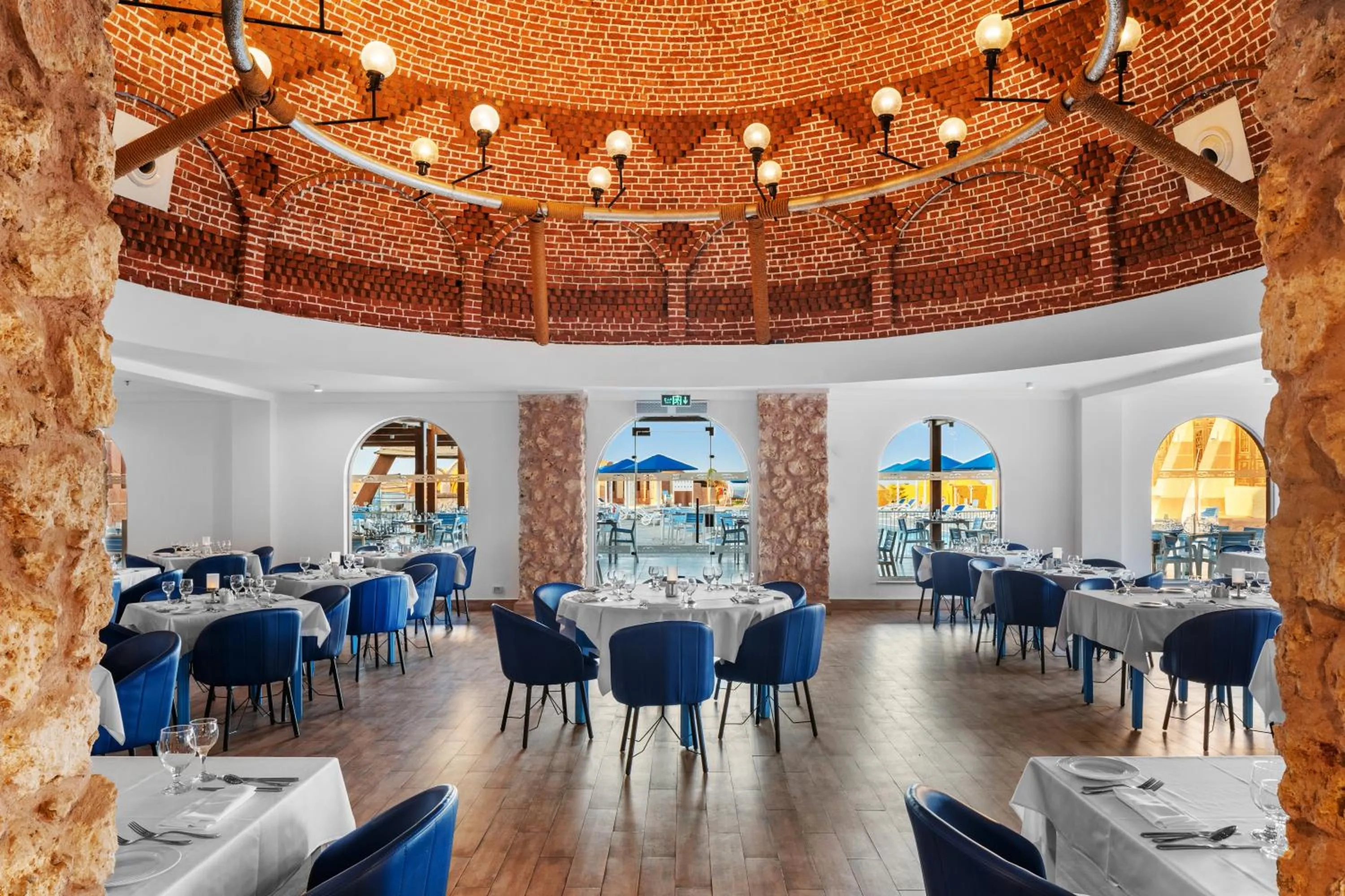 Restaurant/places to eat in Pickalbatros Villaggio Aqua Park - Portofino Marsa Alam