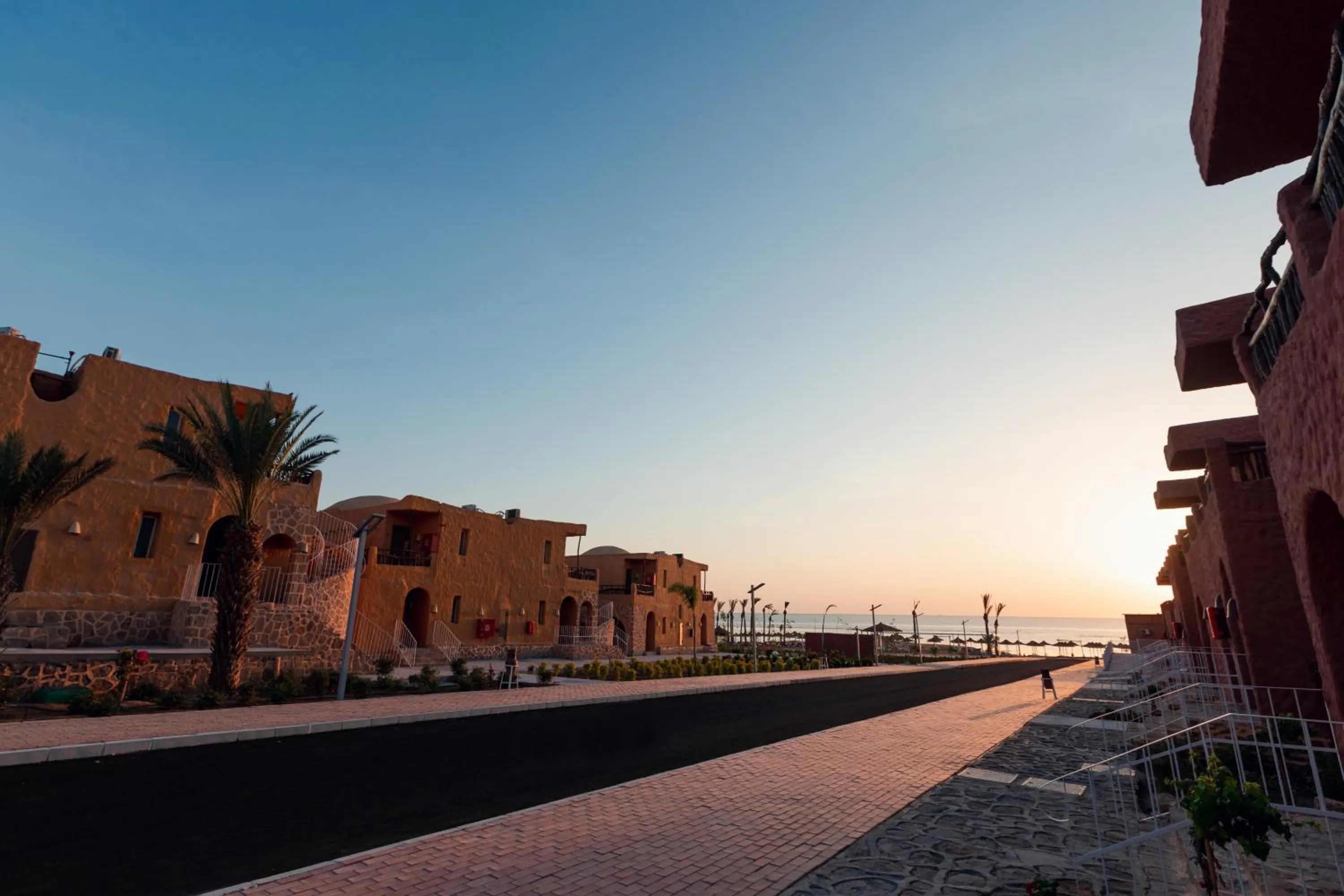 Sunrise in Pickalbatros Villaggio Aqua Park - Portofino Marsa Alam