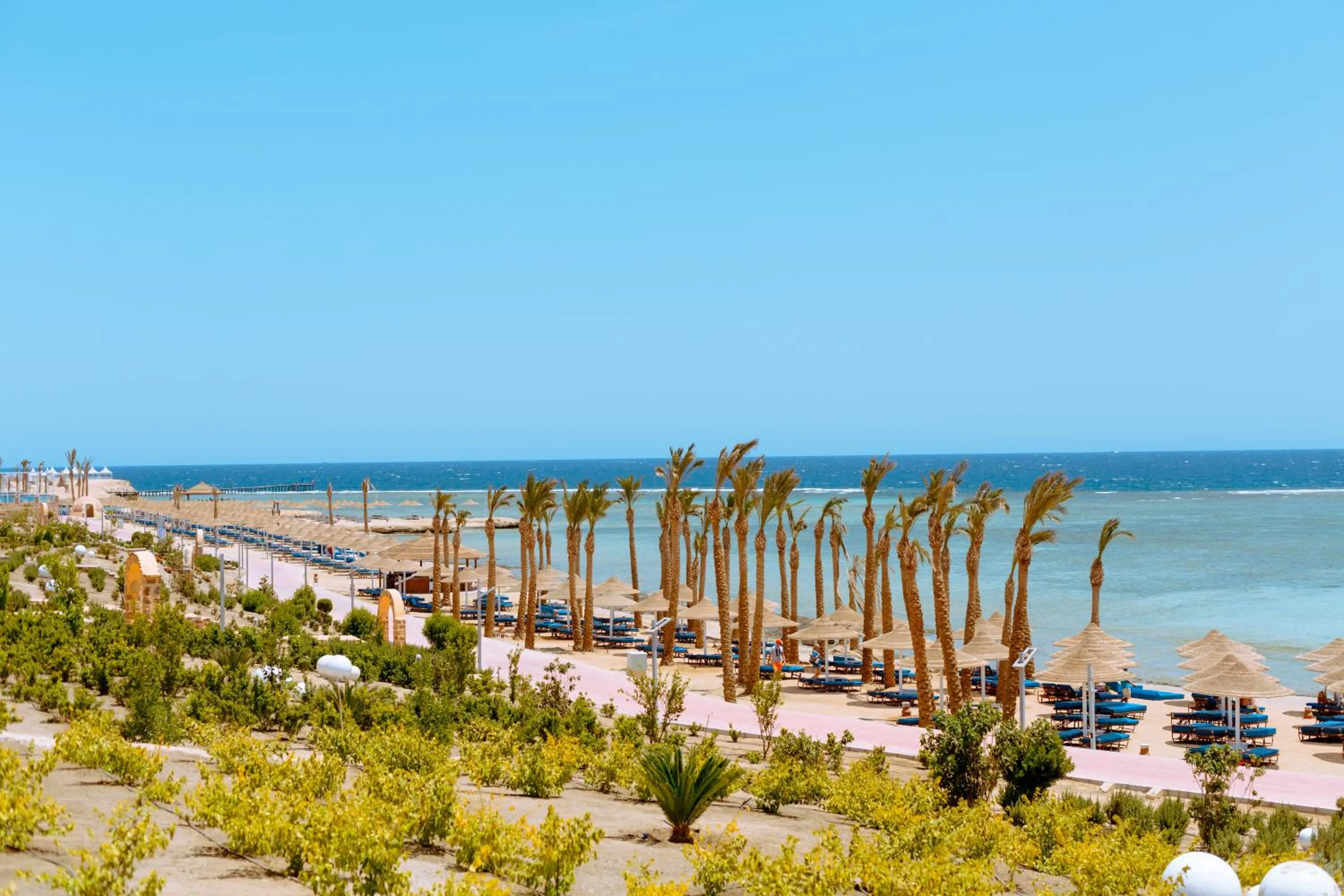 Natural landscape in Pickalbatros Villaggio Aqua Park - Portofino Marsa Alam