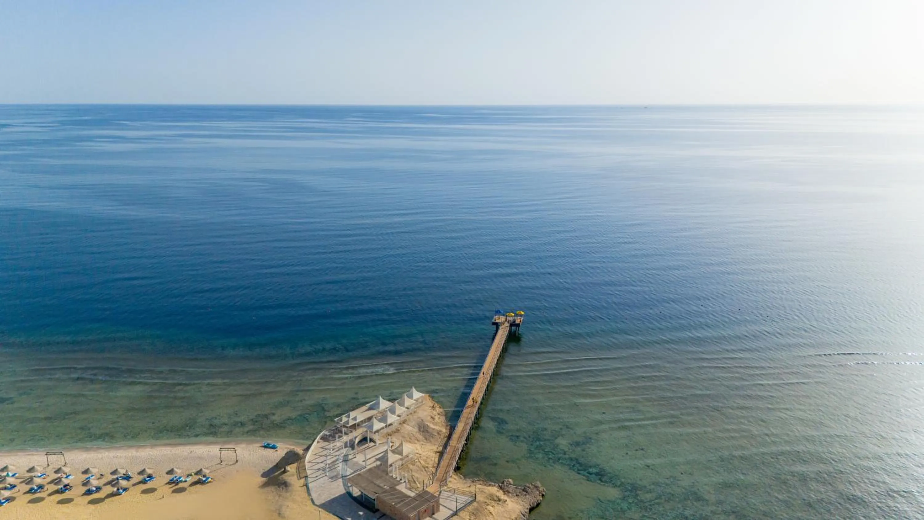 Bird's eye view in Pickalbatros Villaggio Aqua Park - Portofino Marsa Alam