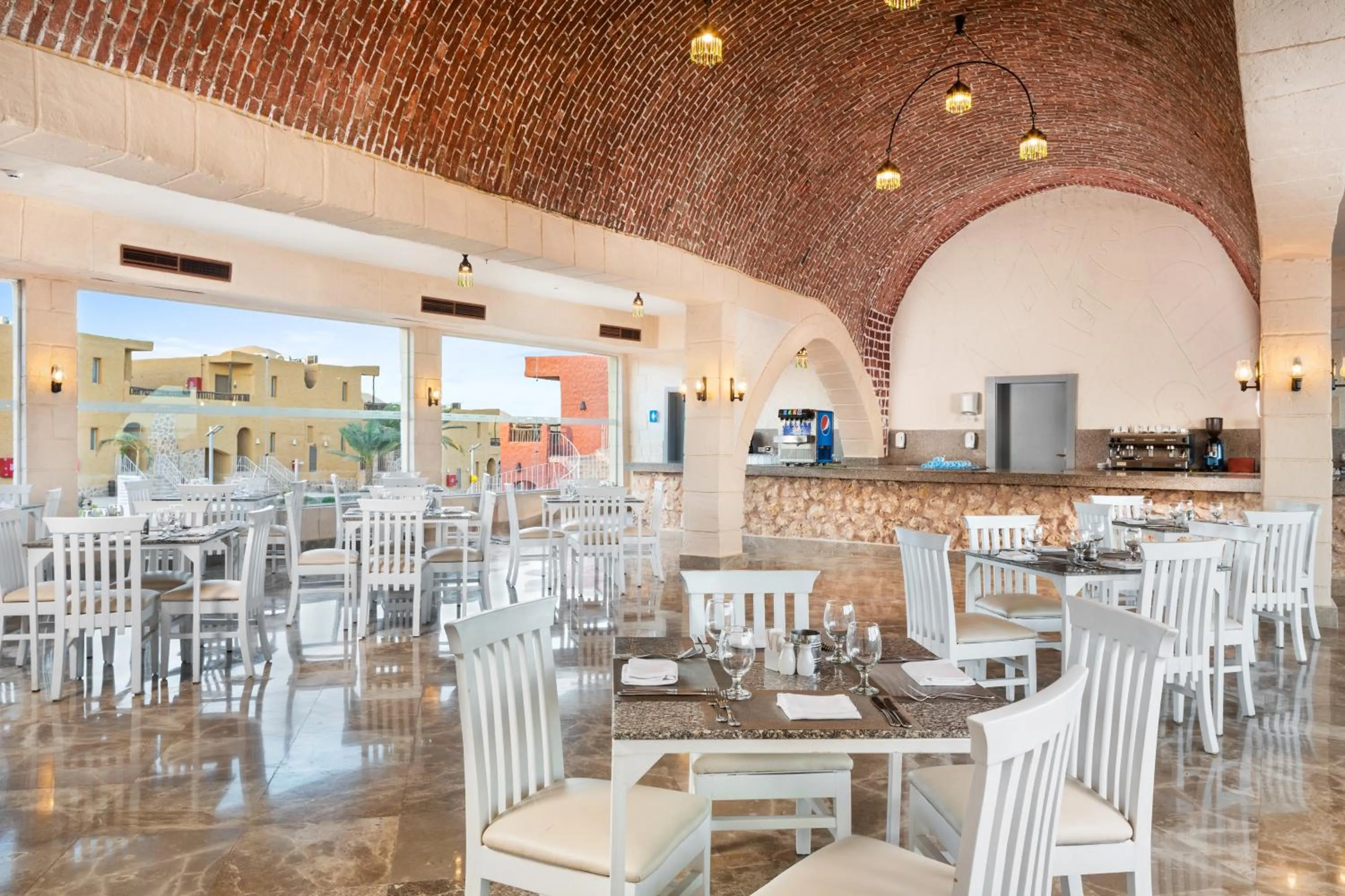 Restaurant/places to eat in Pickalbatros Villaggio Aqua Park - Portofino Marsa Alam