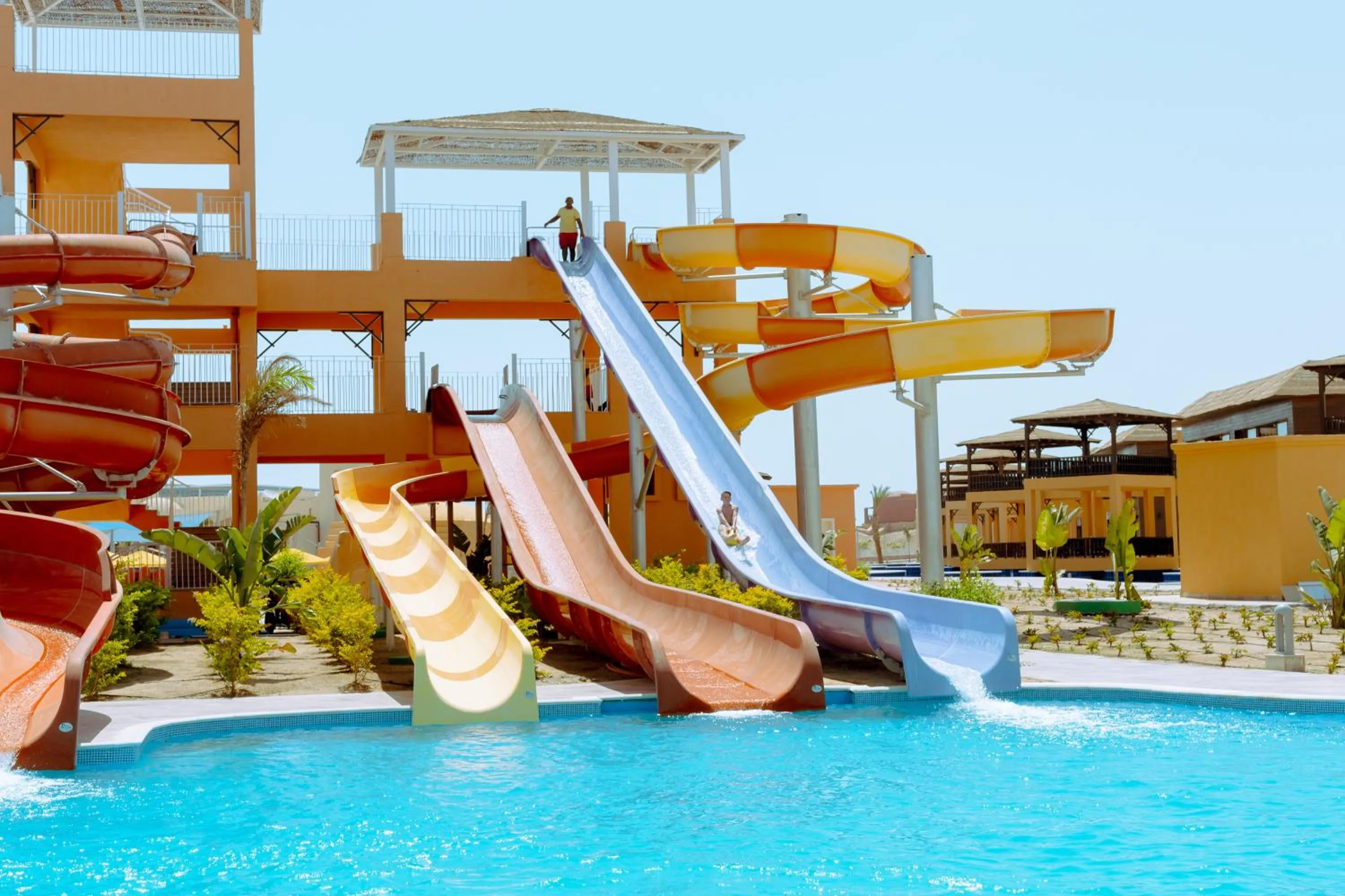 Aqua park in Pickalbatros Villaggio Aqua Park - Portofino Marsa Alam