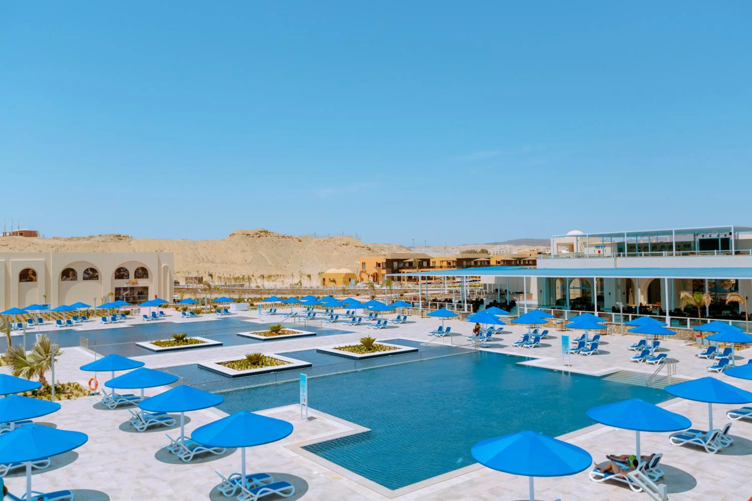 Mountain view in Pickalbatros Villaggio Aqua Park - Portofino Marsa Alam