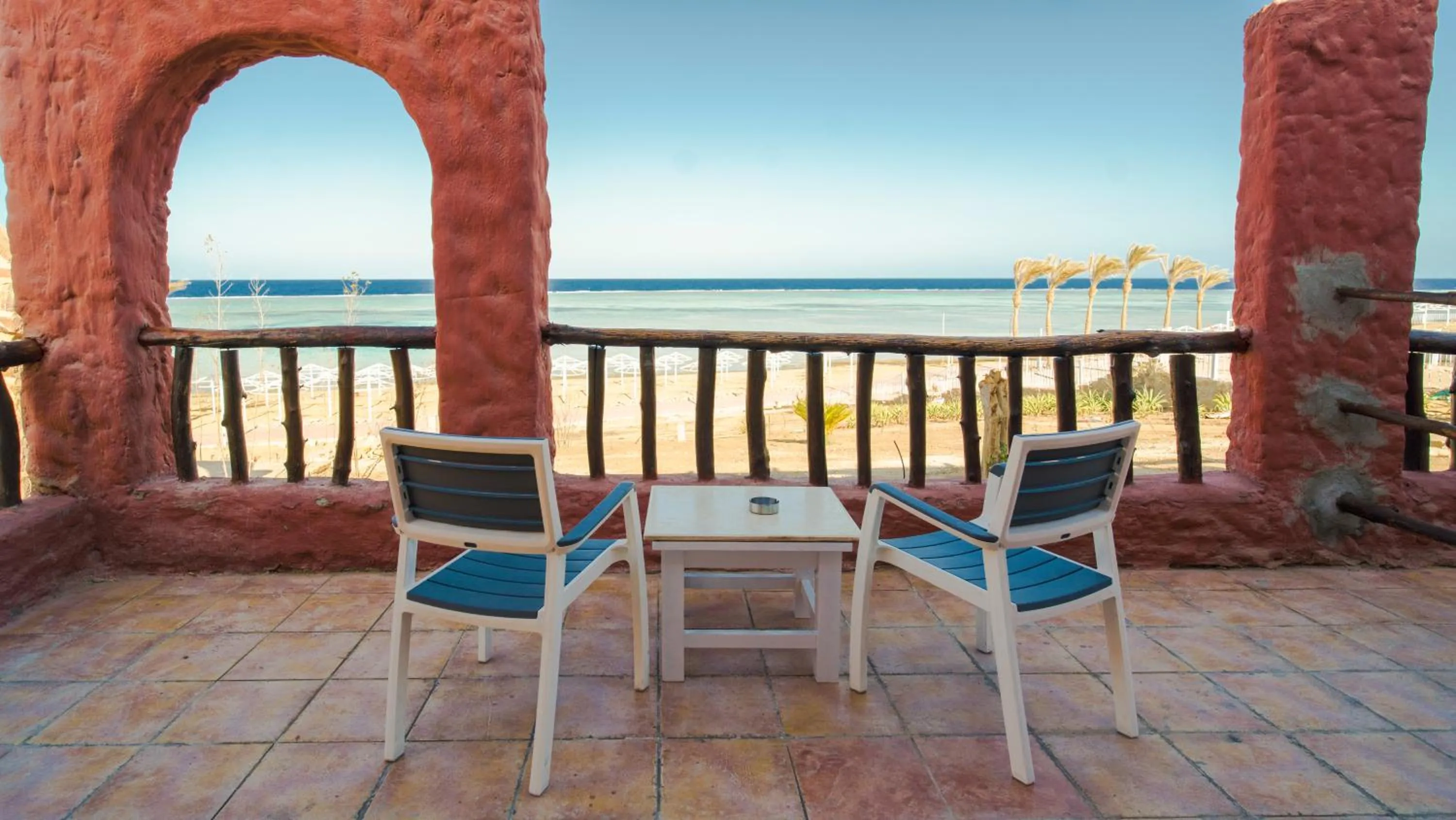 Sea view in Pickalbatros Villaggio Aqua Park - Portofino Marsa Alam