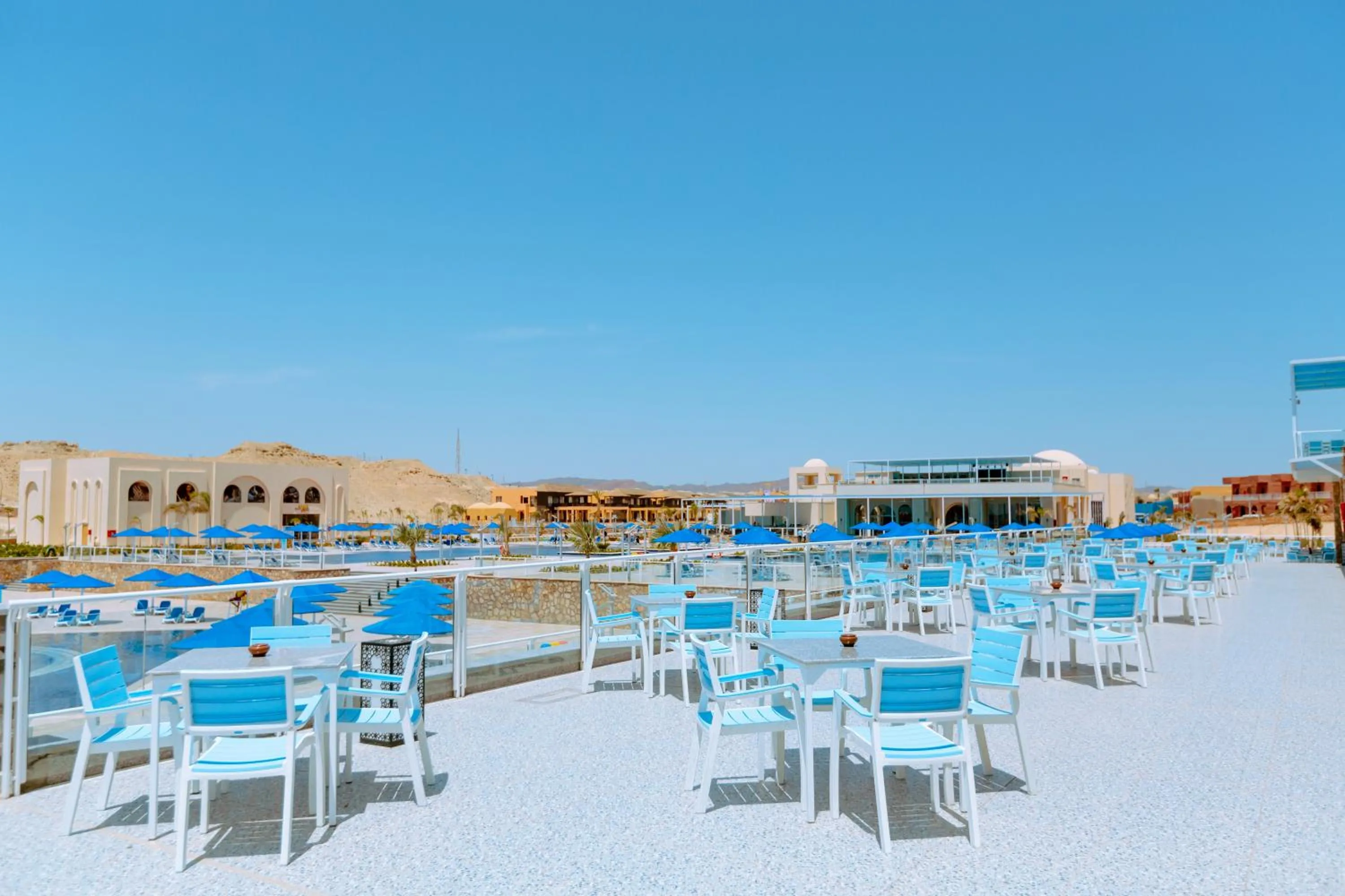 Restaurant/places to eat in Pickalbatros Villaggio Aqua Park - Portofino Marsa Alam