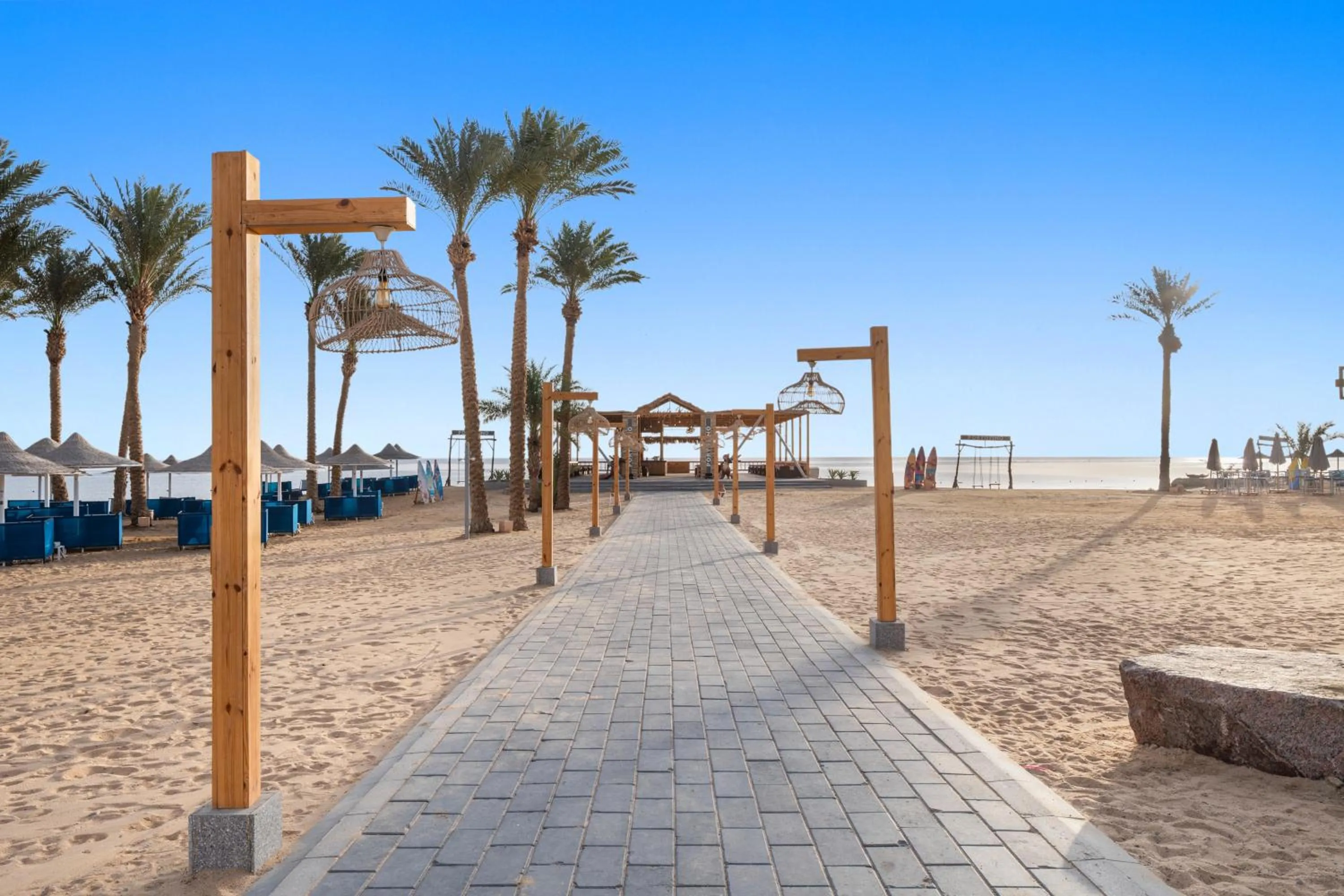 Day in Pickalbatros Villaggio Aqua Park - Portofino Marsa Alam