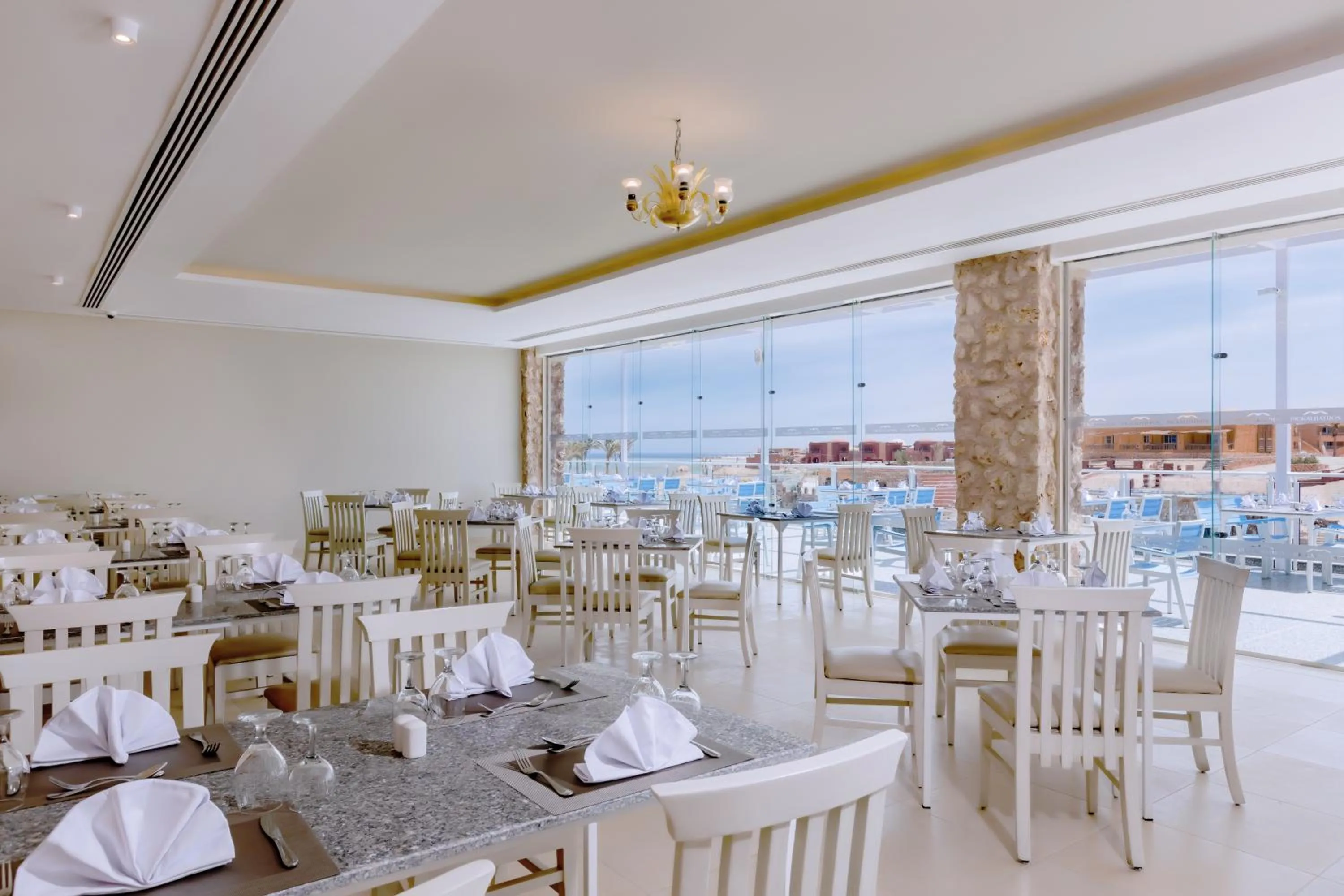 Restaurant/places to eat in Pickalbatros Villaggio Aqua Park - Portofino Marsa Alam