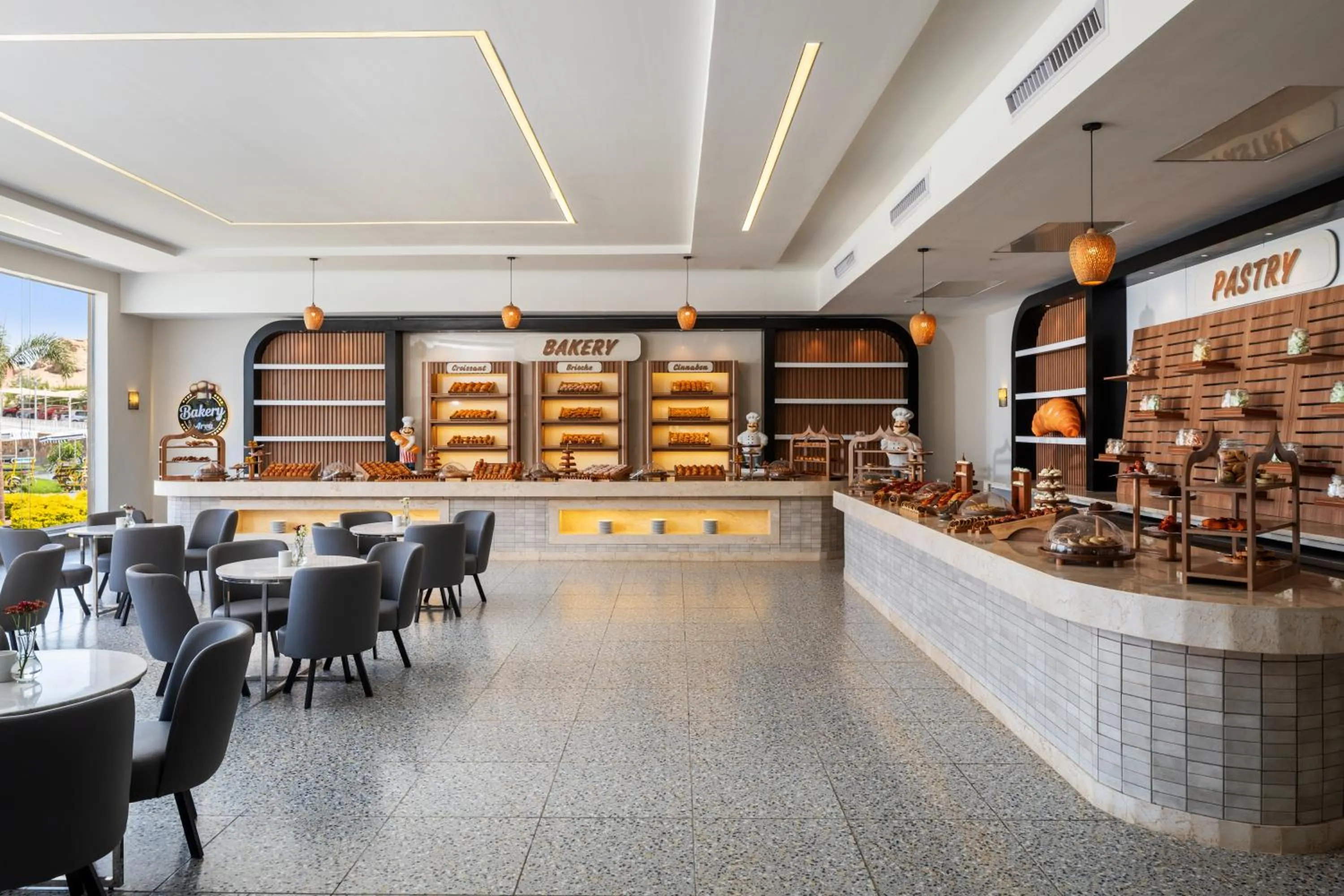 Food in Pickalbatros Villaggio Aqua Park - Portofino Marsa Alam