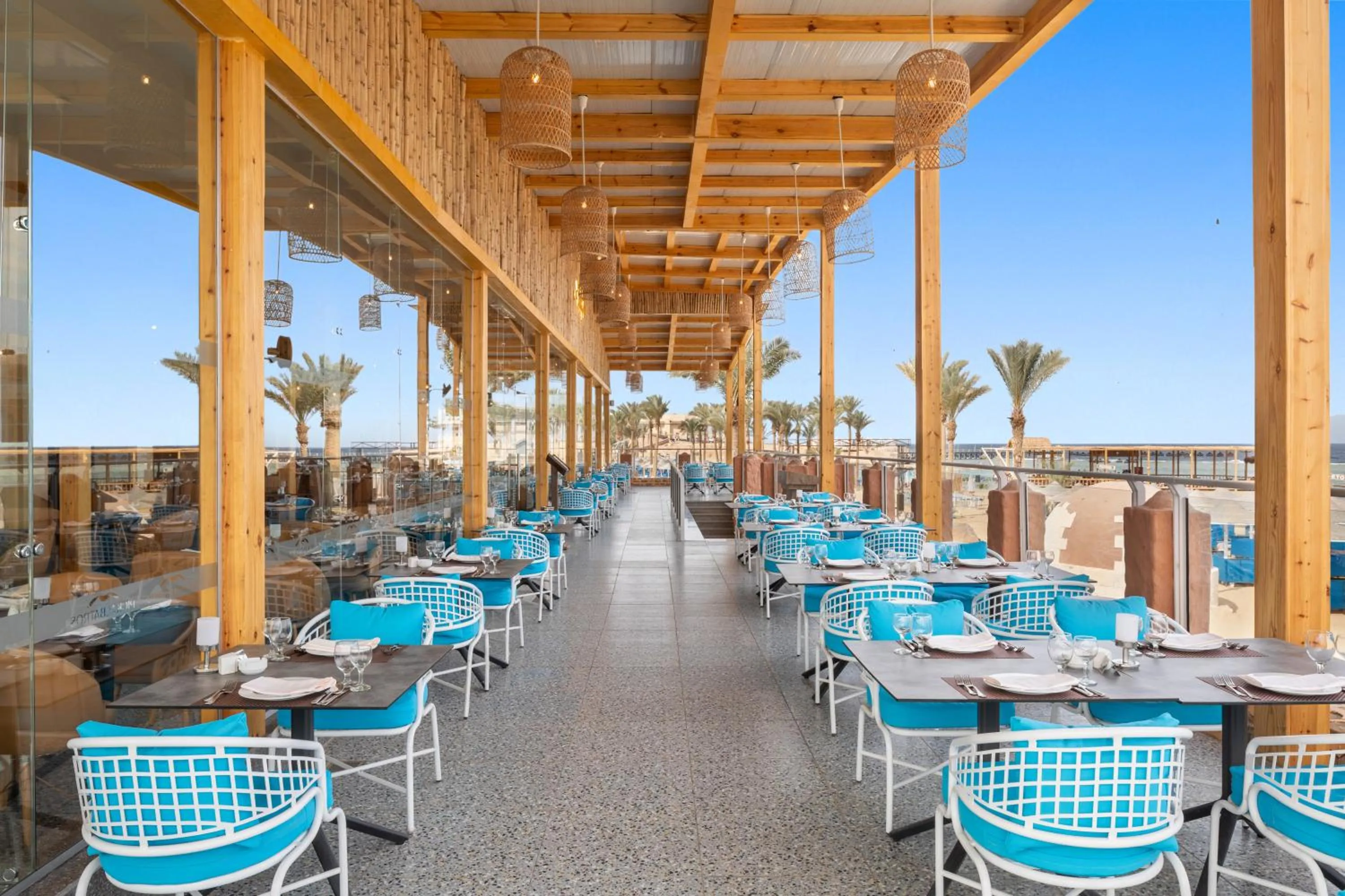 Restaurant/places to eat in Pickalbatros Villaggio Aqua Park - Portofino Marsa Alam