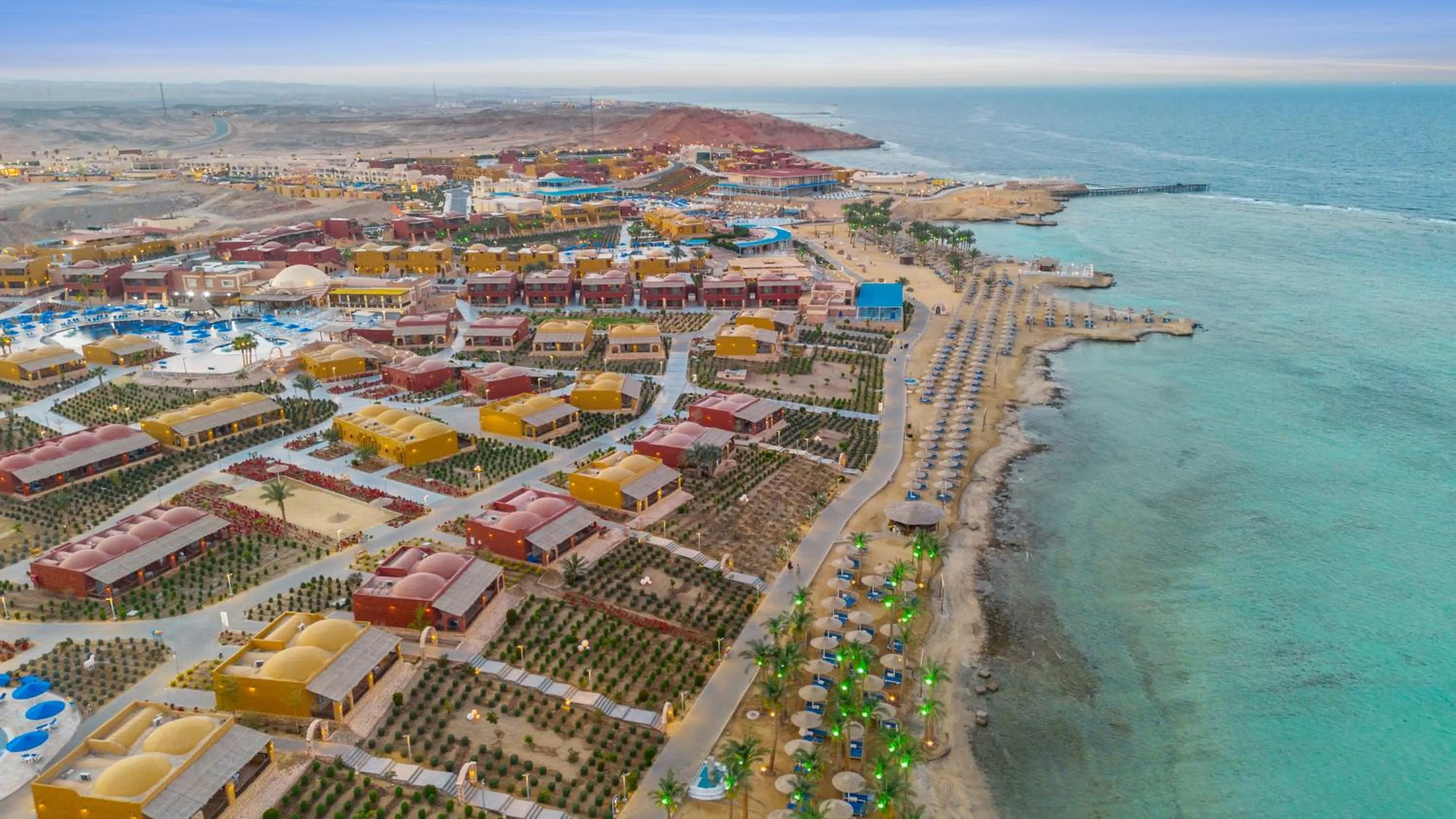 Natural landscape in Pickalbatros Villaggio Aqua Park - Portofino Marsa Alam