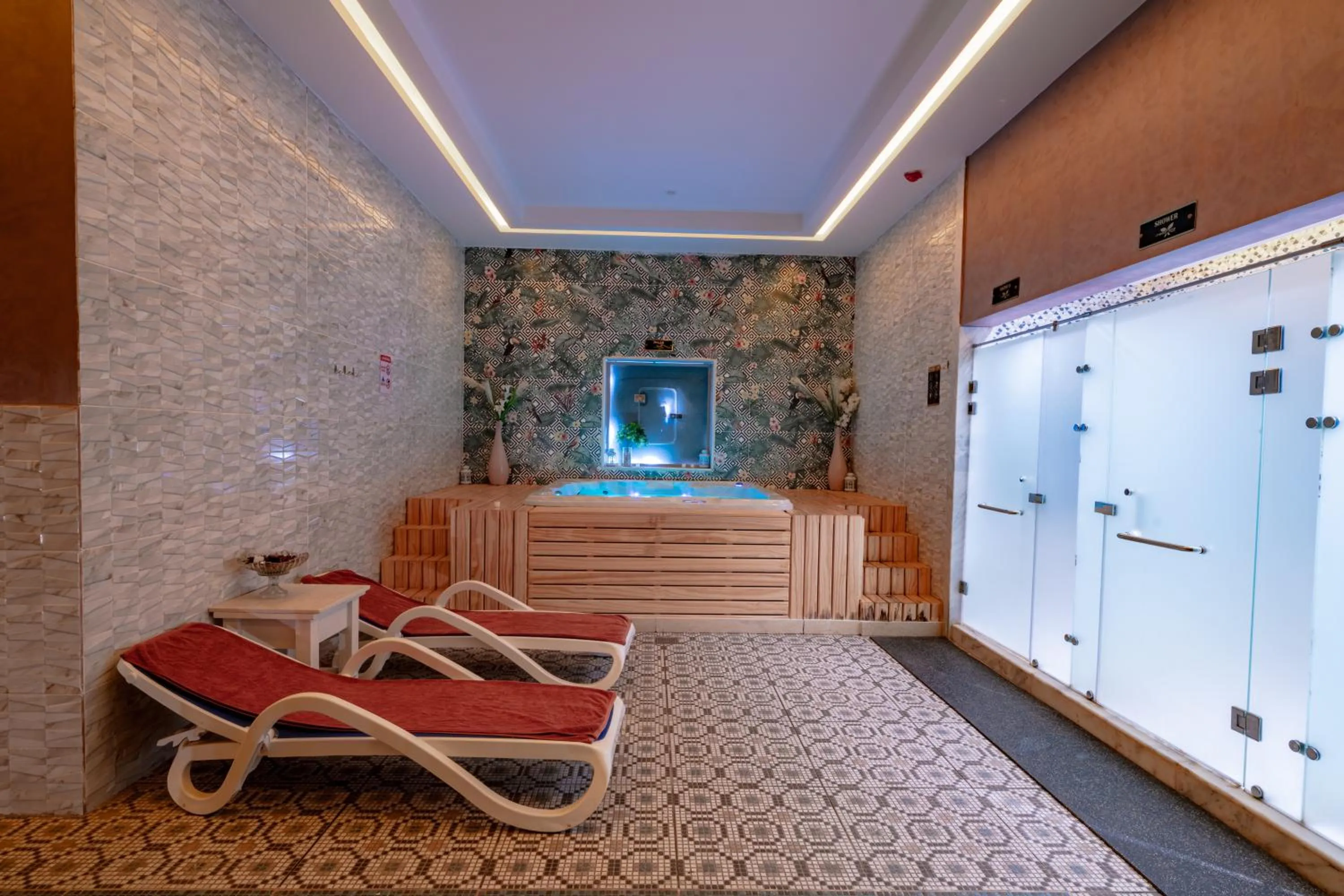 Spa and wellness centre/facilities in Pickalbatros Villaggio Aqua Park - Portofino Marsa Alam