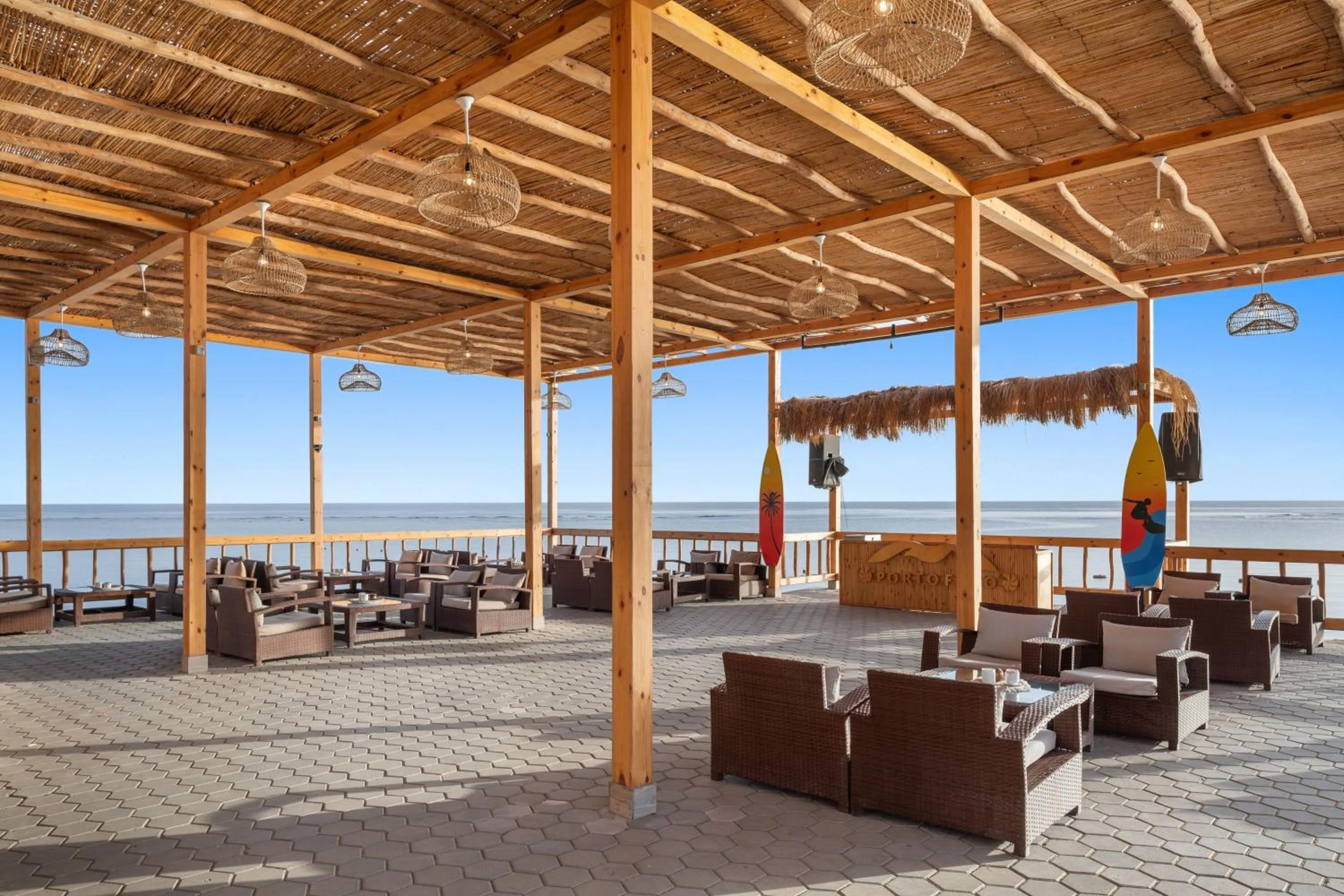 Lounge or bar in Pickalbatros Villaggio Aqua Park - Portofino Marsa Alam