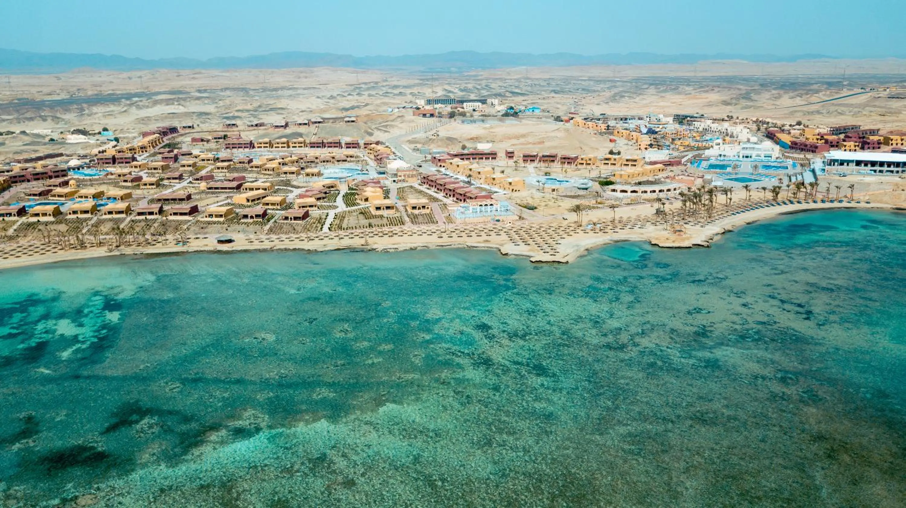 Bird's eye view in Pickalbatros Villaggio Aqua Park - Portofino Marsa Alam