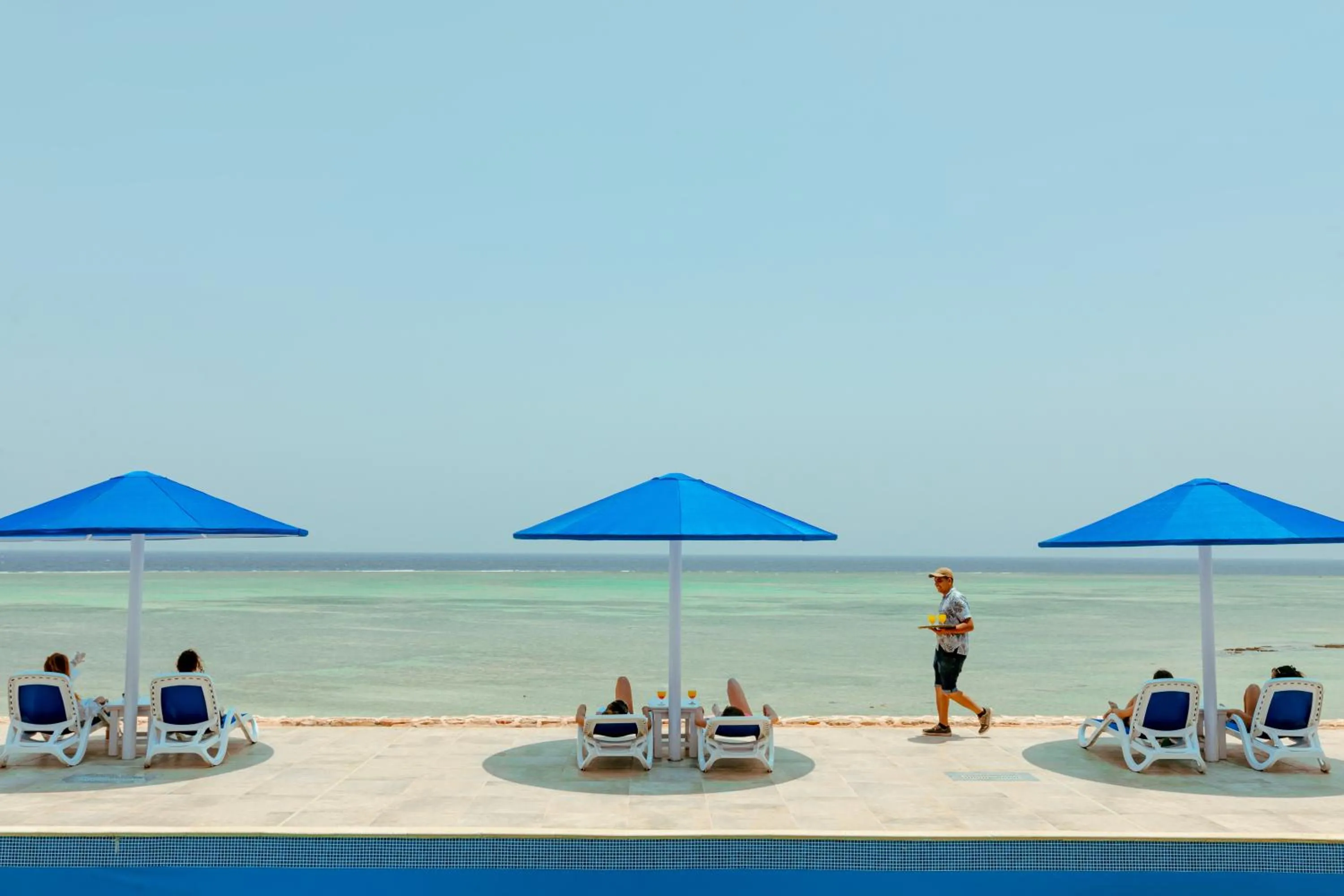 Natural landscape in Pickalbatros Villaggio Aqua Park - Portofino Marsa Alam