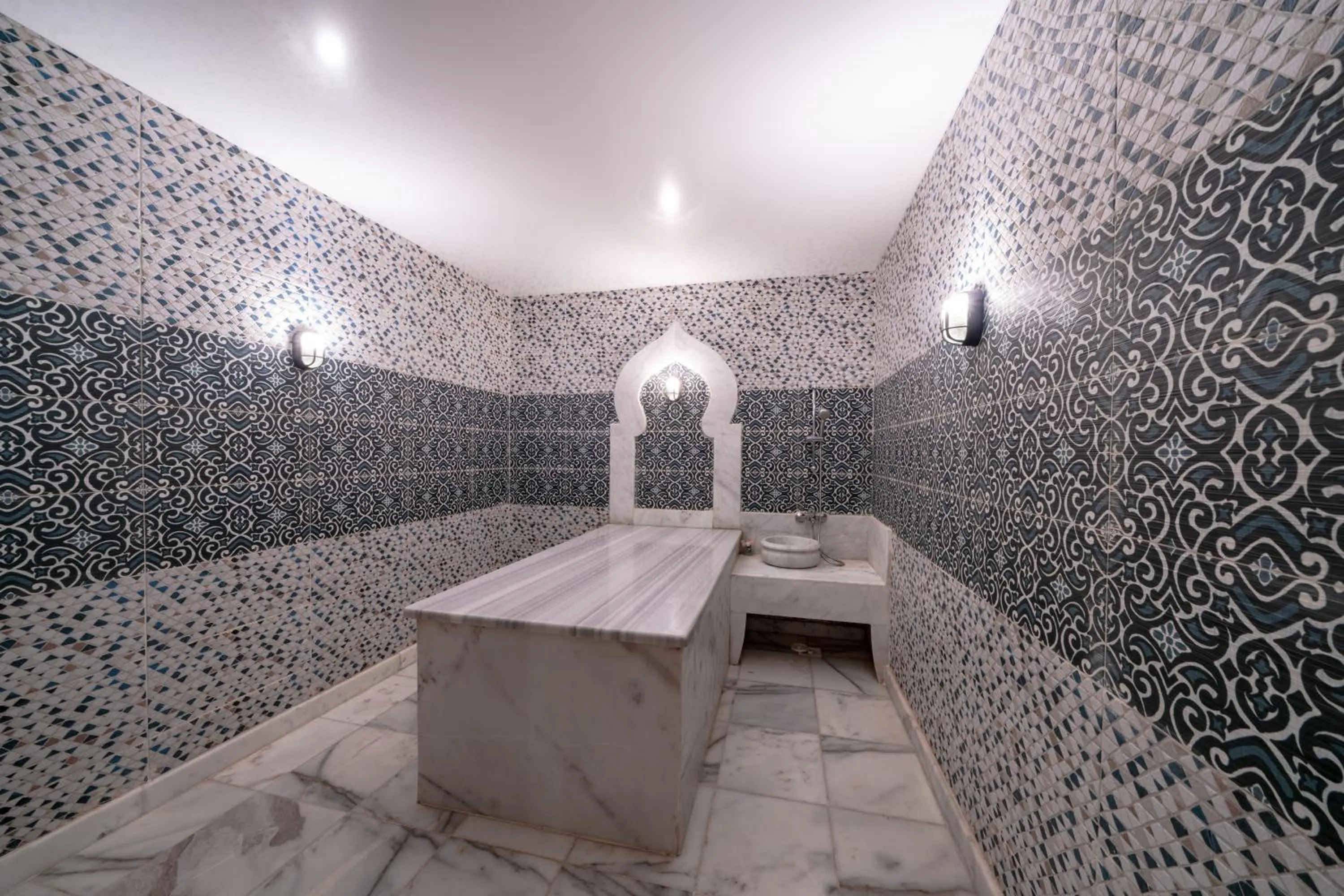 Steam room in Pickalbatros Villaggio Aqua Park - Portofino Marsa Alam