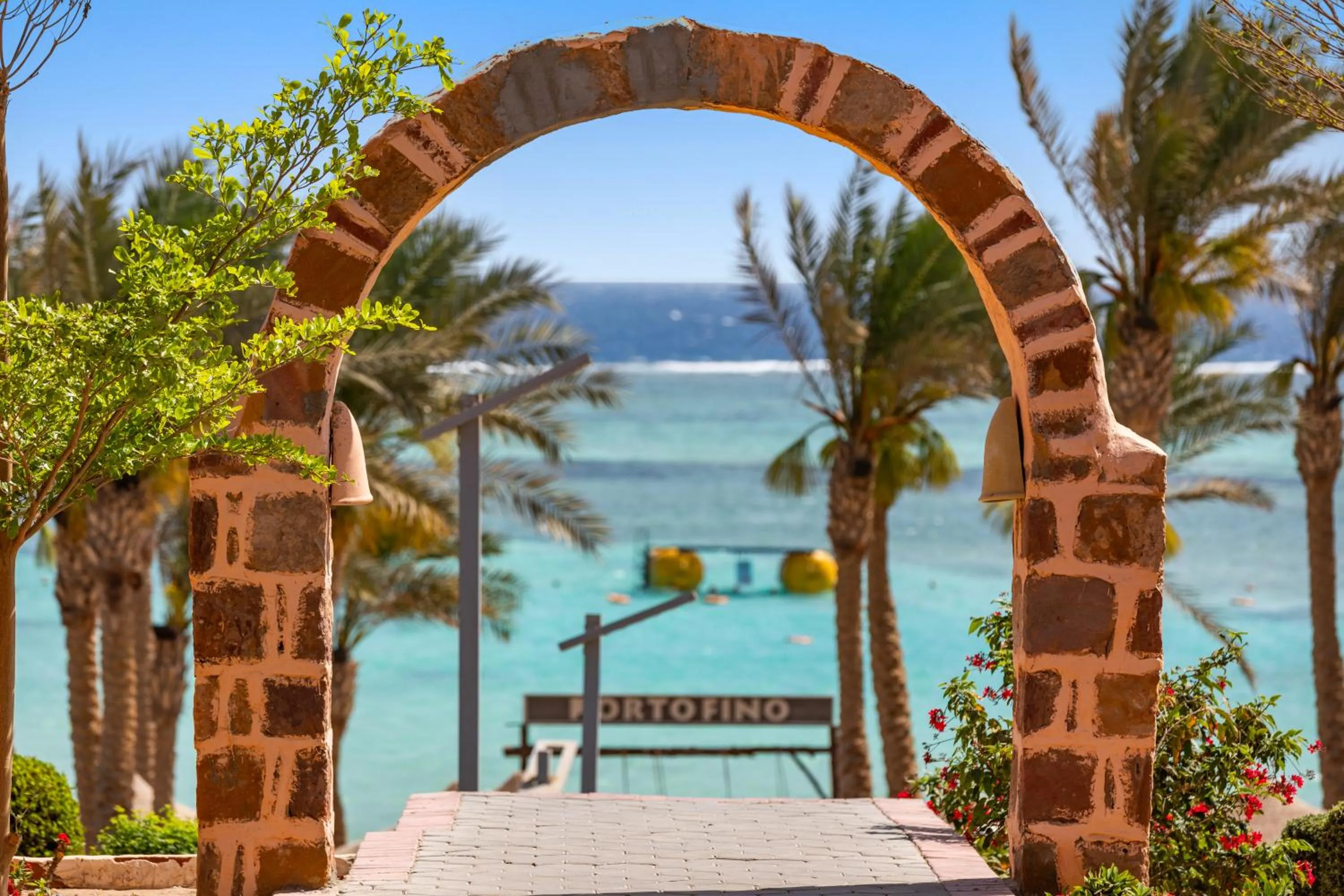 Day in Pickalbatros Villaggio Aqua Park - Portofino Marsa Alam