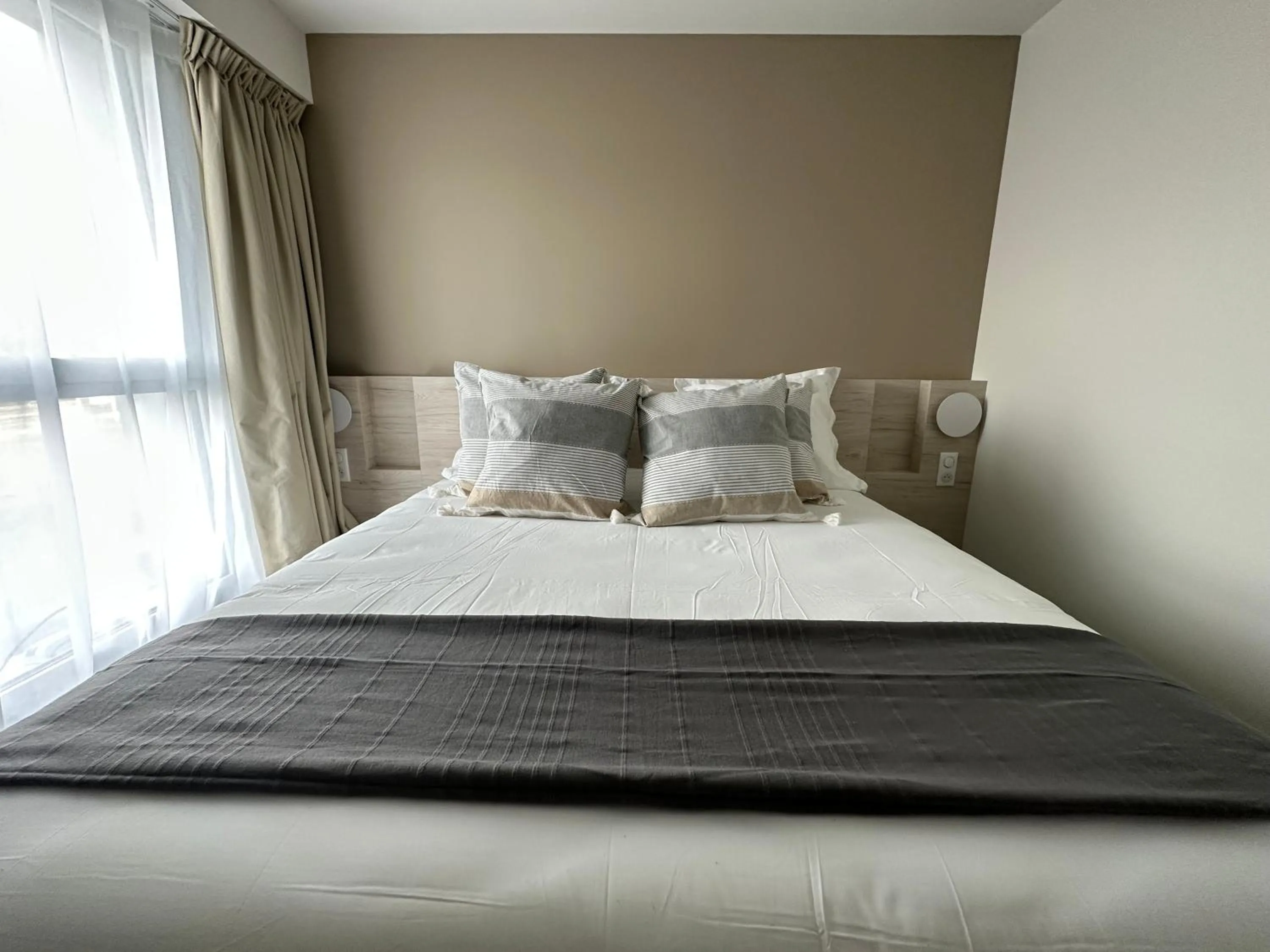 Double Room in Hôtel Akena Chauray-Niort