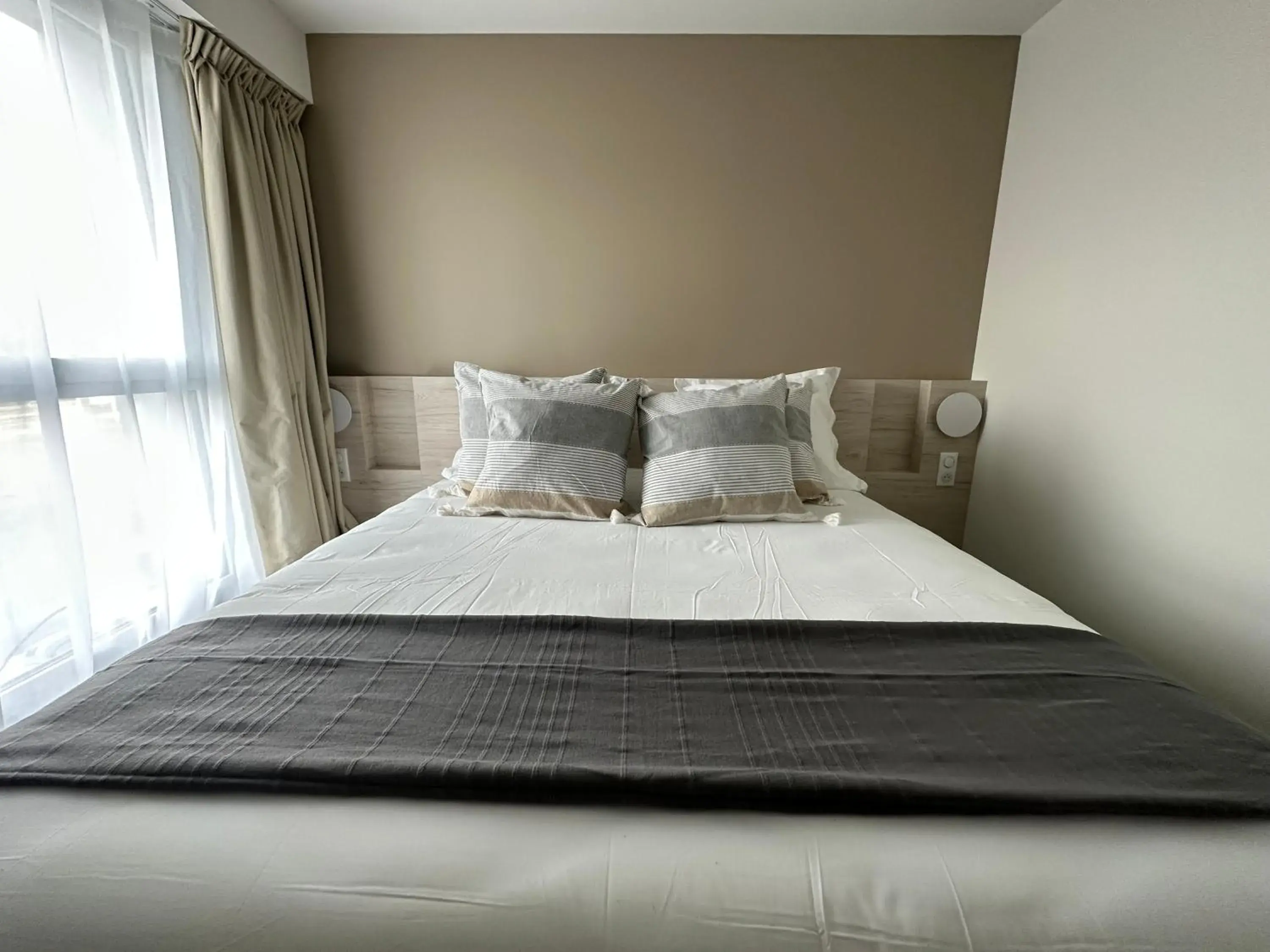 Double Room in Hôtel Akena Chauray-Niort Double Room in Hôtel Akena Chauray-Niort